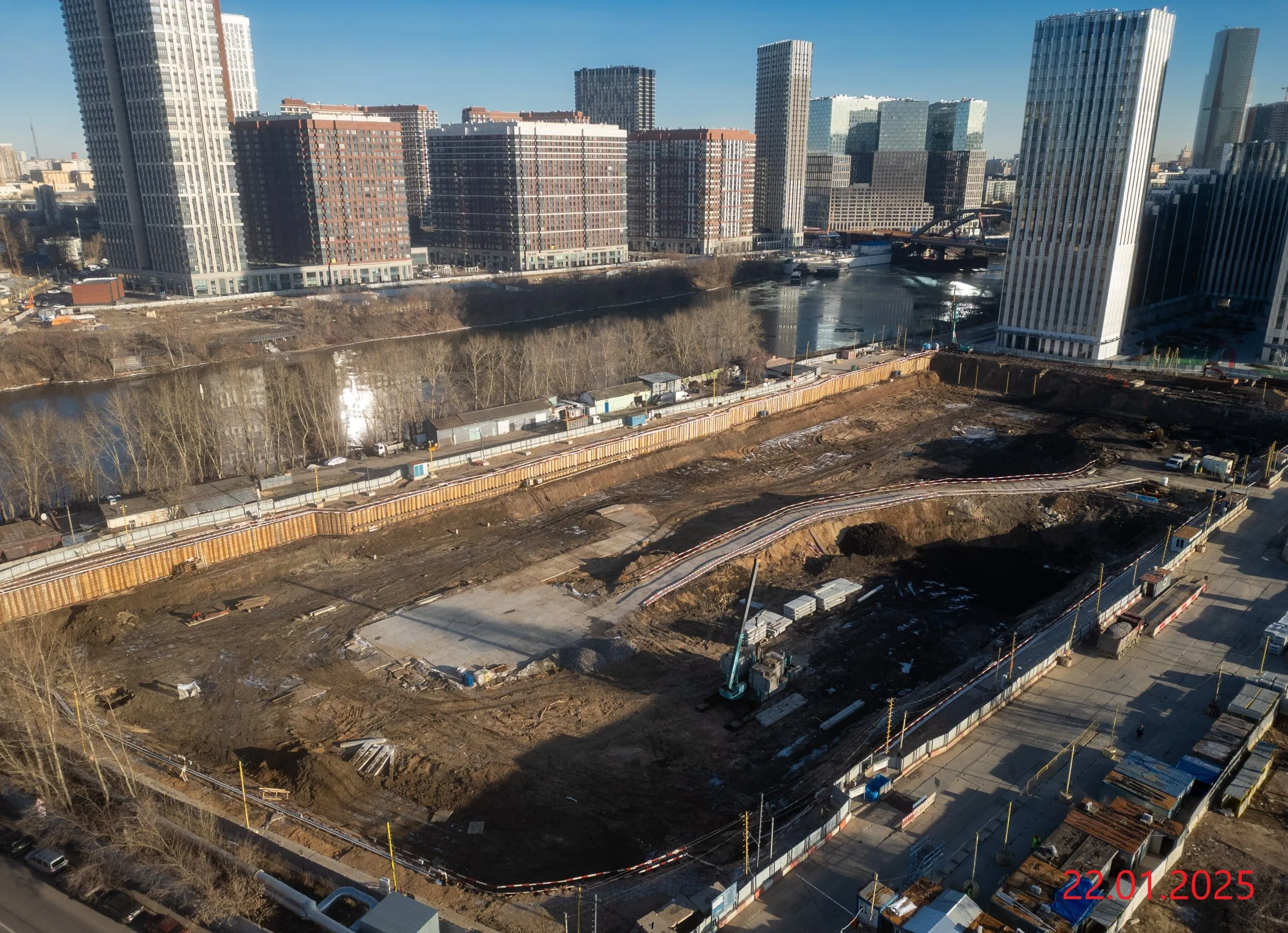 ЖК Береговой-2 ход строительства