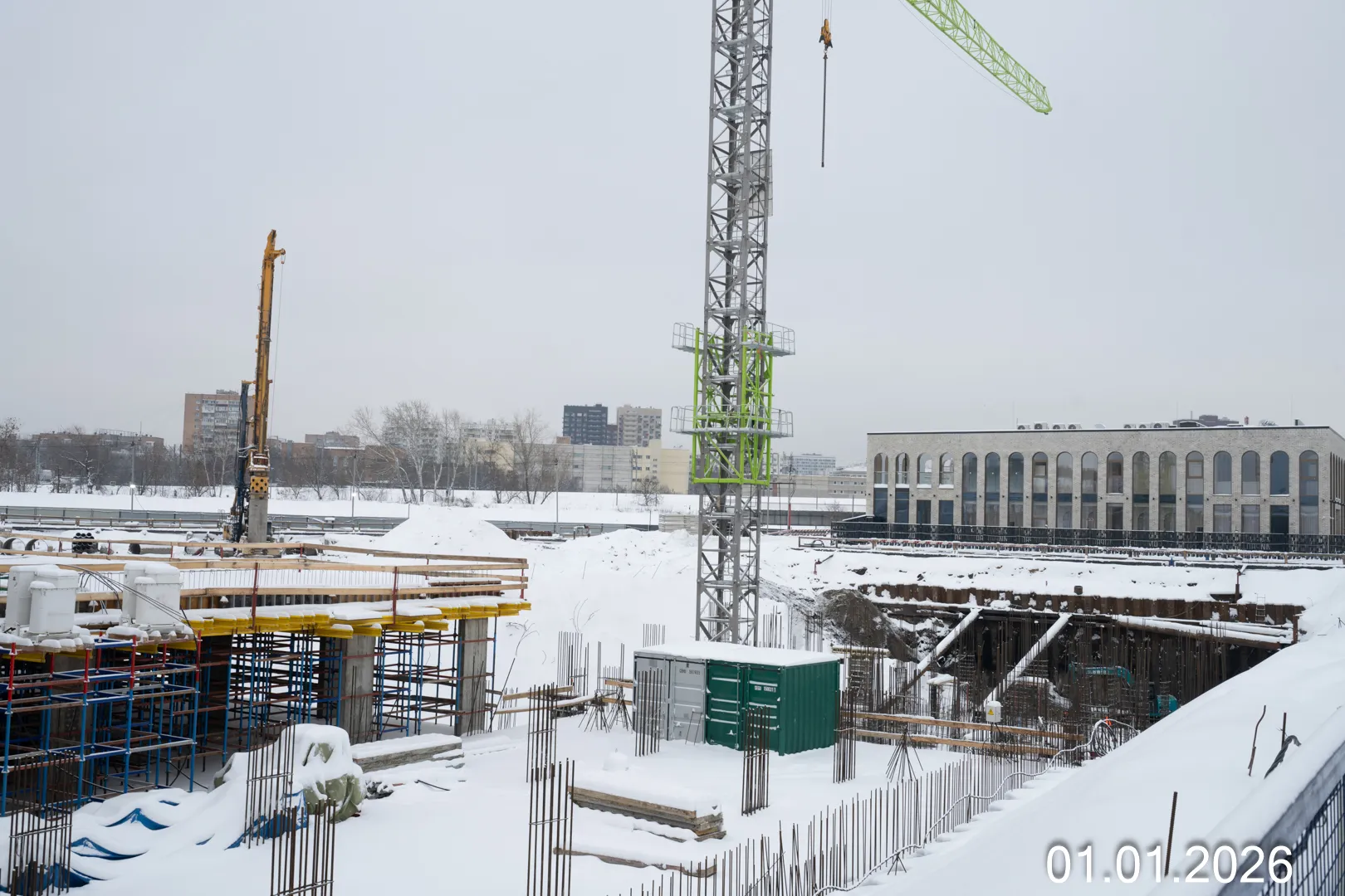 ЖК АДМИРАЛ ход строительства