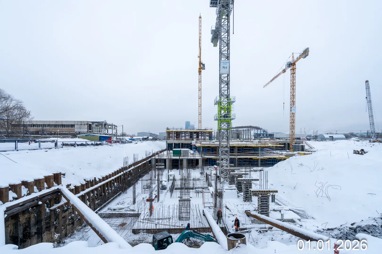 ЖК АДМИРАЛ ход строительства