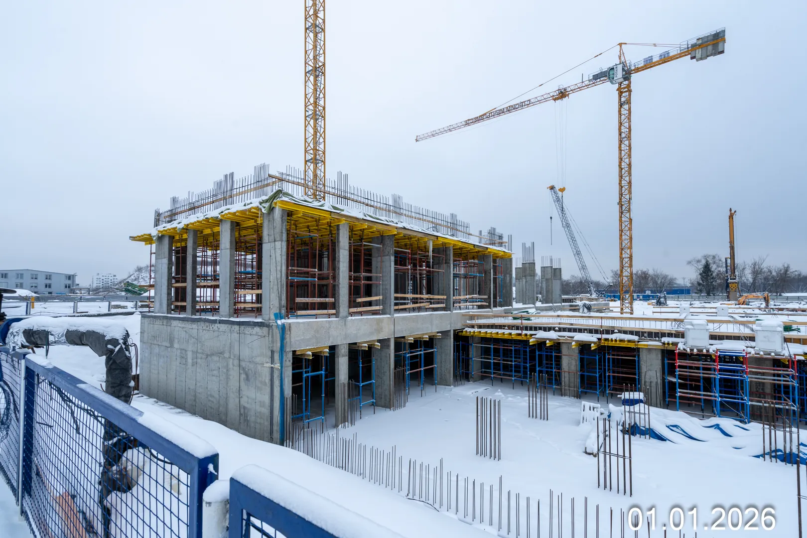 ЖК АДМИРАЛ ход строительства