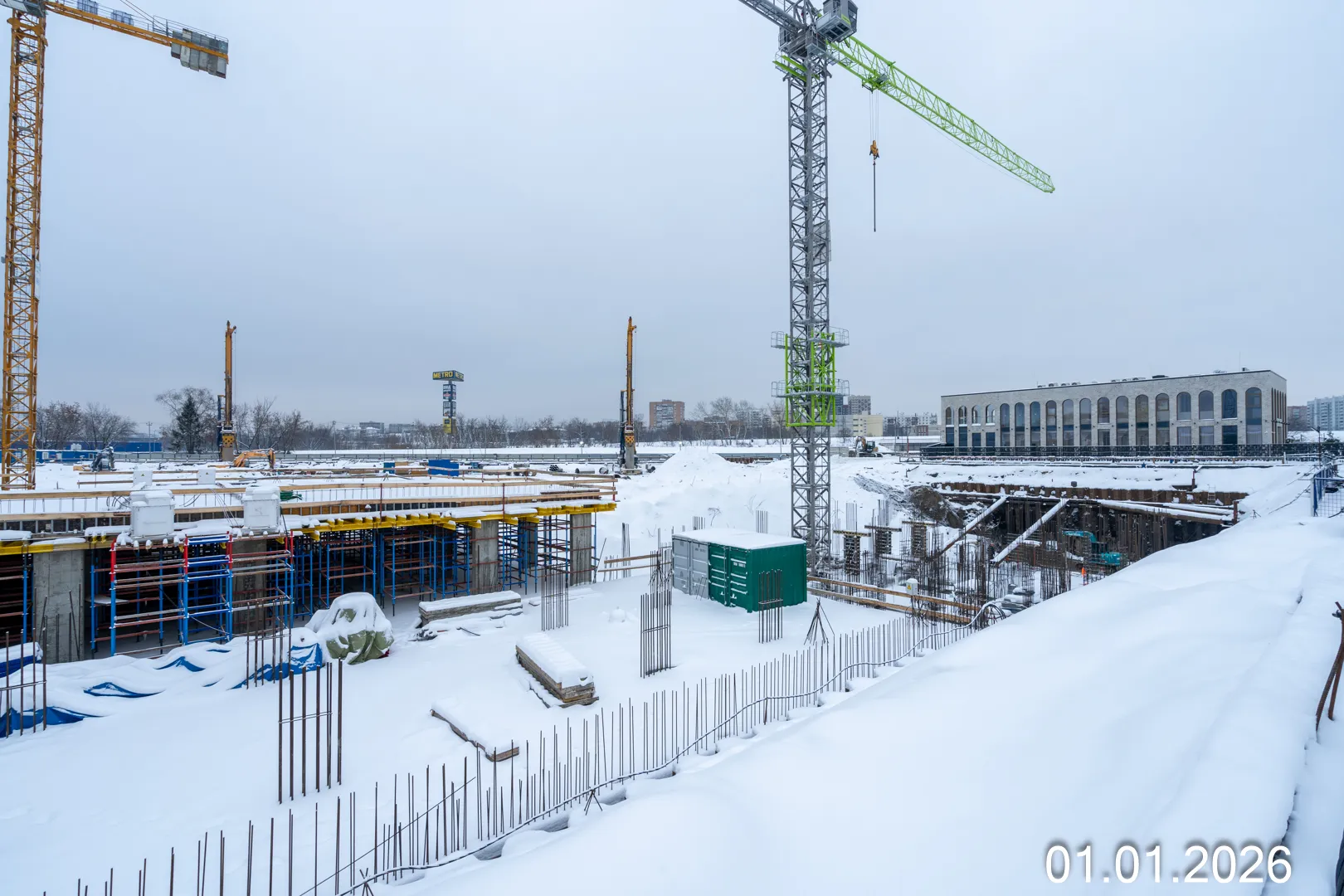 ЖК АДМИРАЛ ход строительства