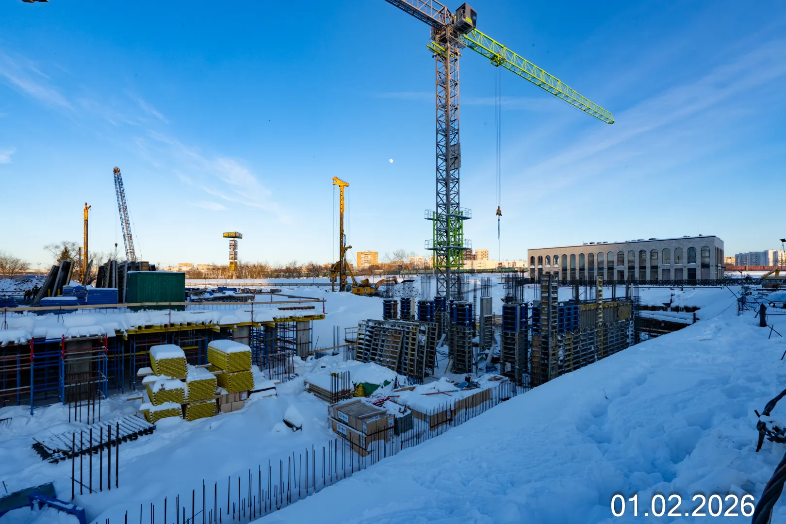 ЖК АДМИРАЛ ход строительства