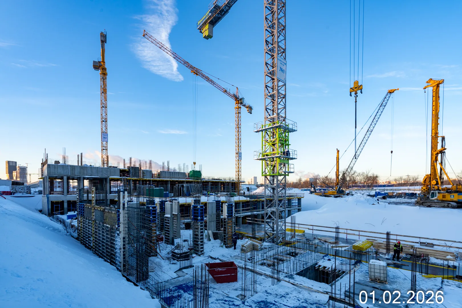 ЖК АДМИРАЛ ход строительства