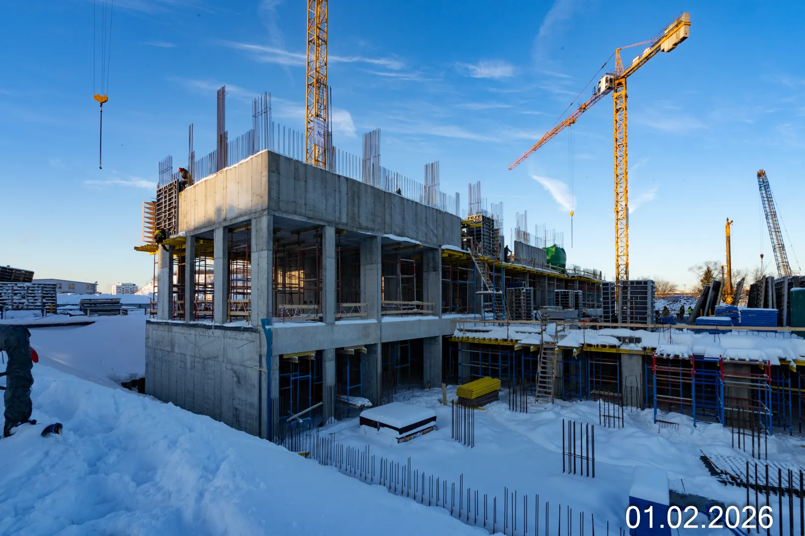 ЖК АДМИРАЛ ход строительства