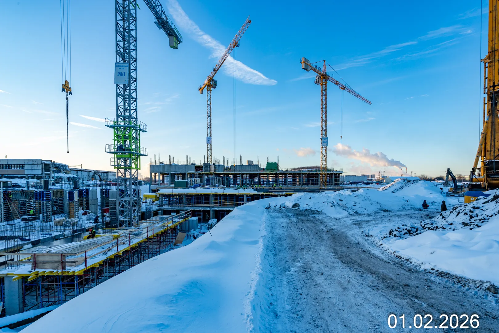 ЖК АДМИРАЛ ход строительства