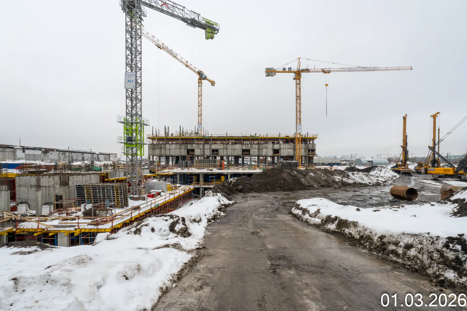 ЖК АДМИРАЛ ход строительства