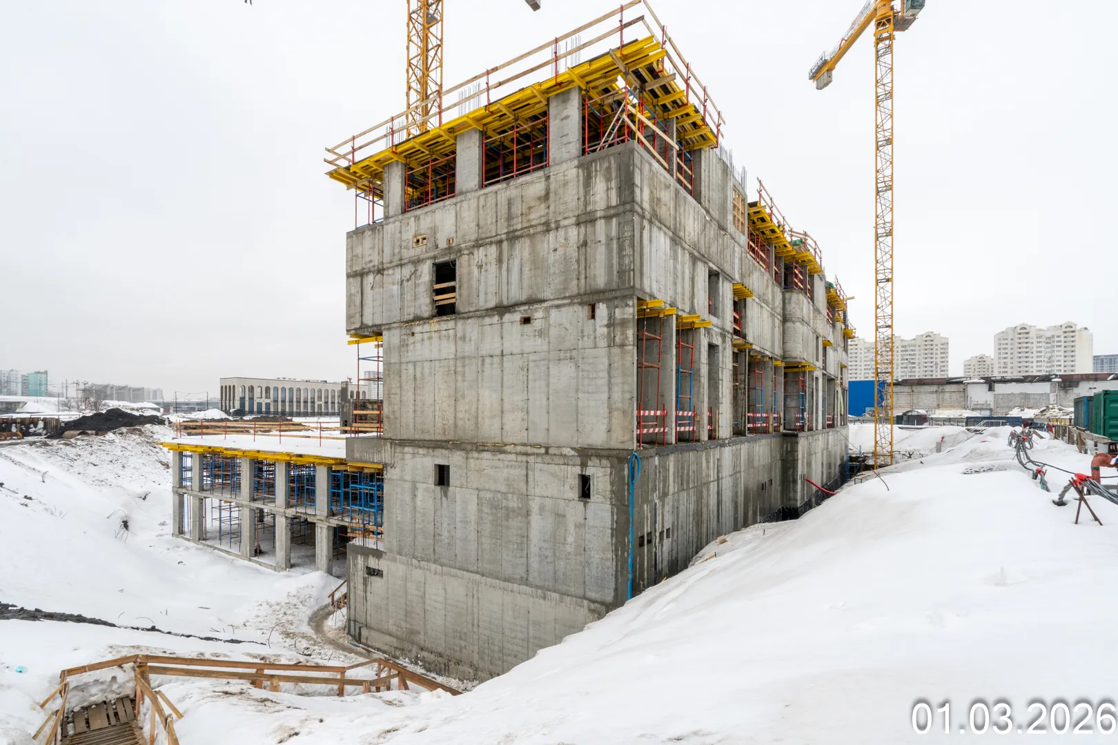 ЖК АДМИРАЛ ход строительства