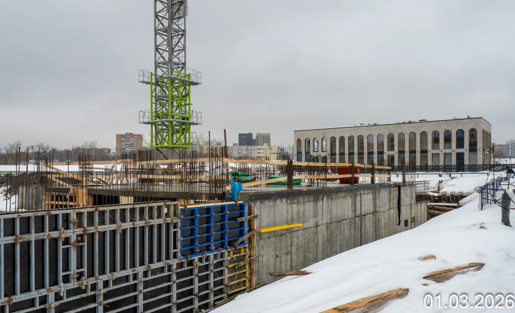 ЖК АДМИРАЛ ход строительства