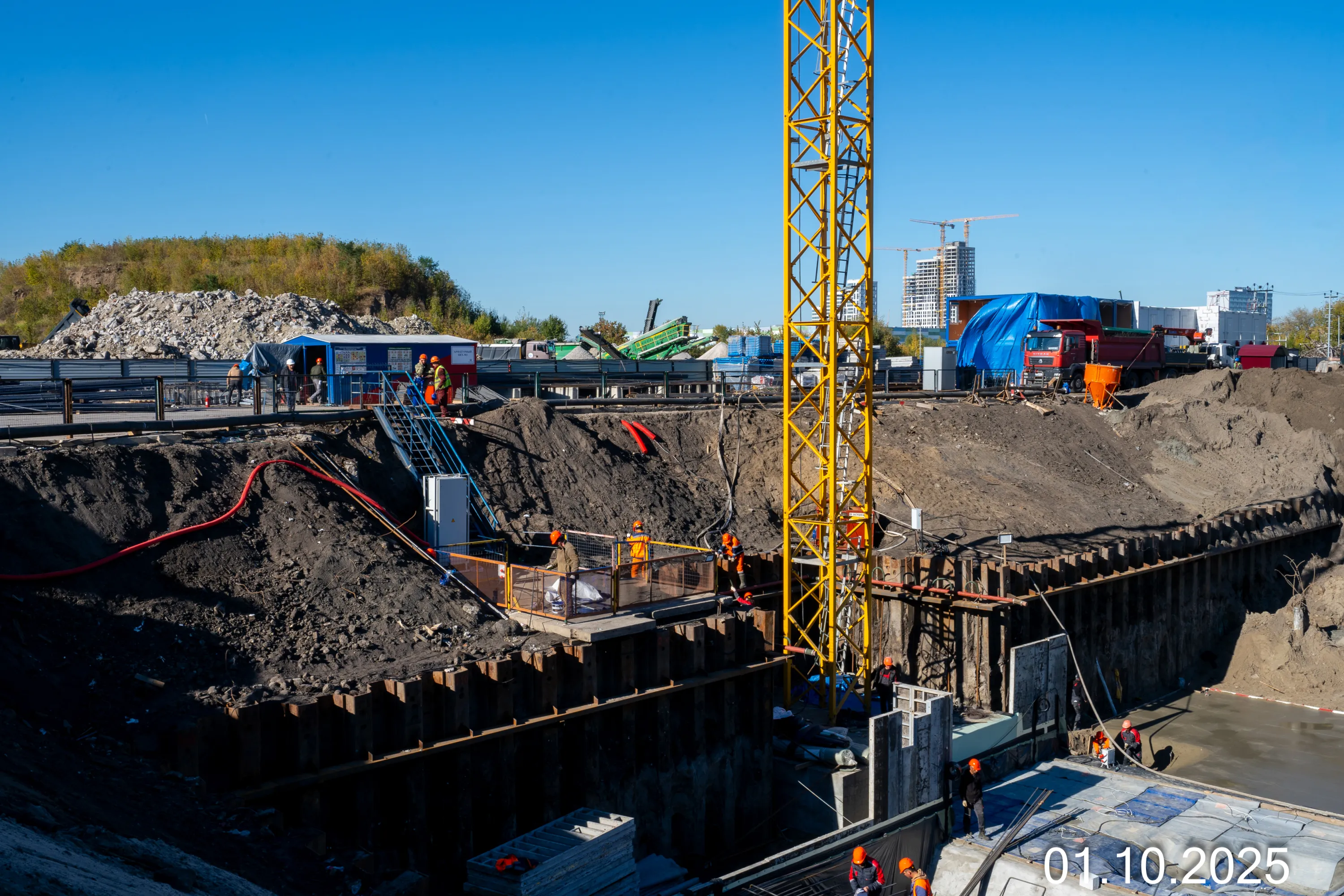 ЖК АДМИРАЛ ход строительства