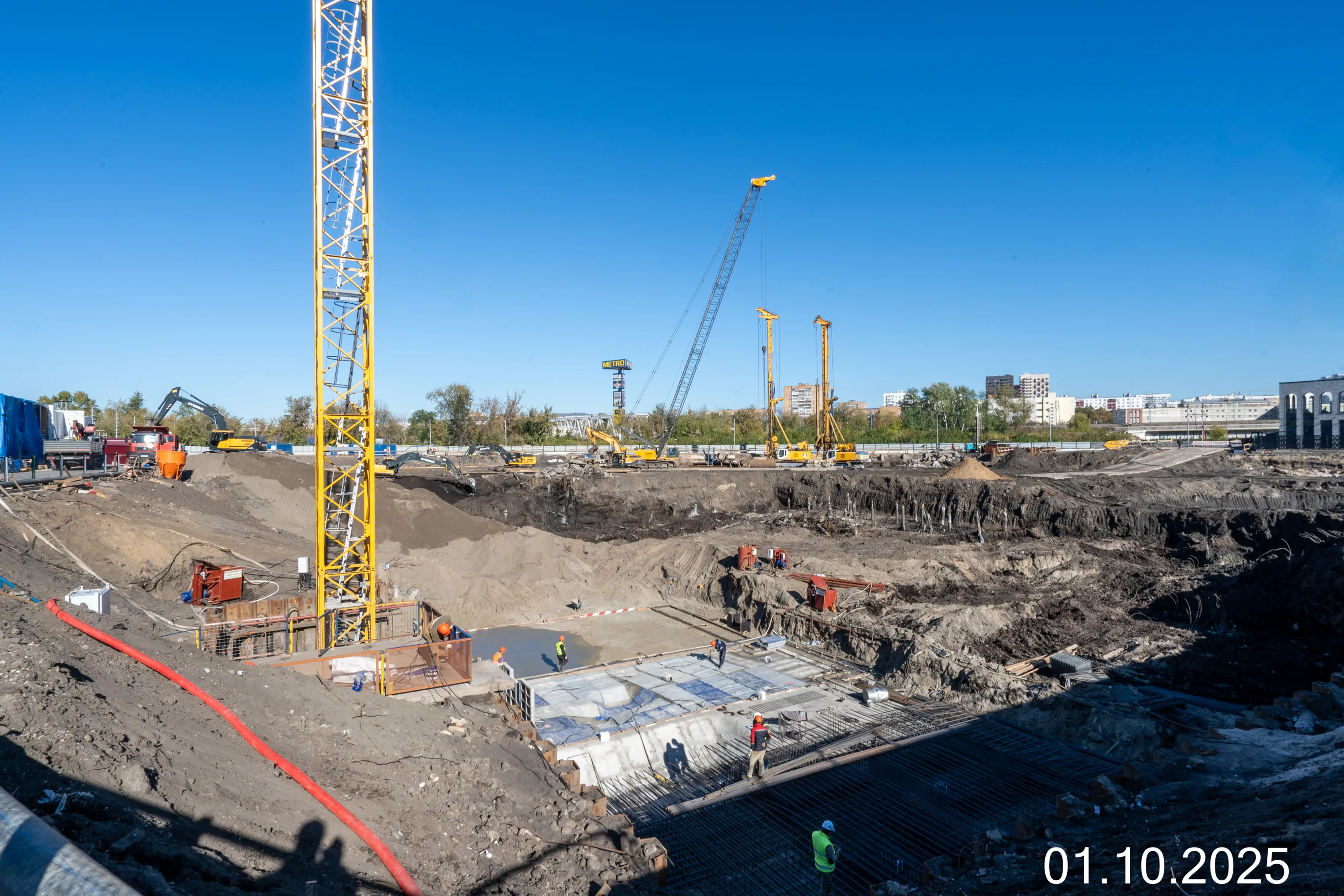 ЖК АДМИРАЛ ход строительства