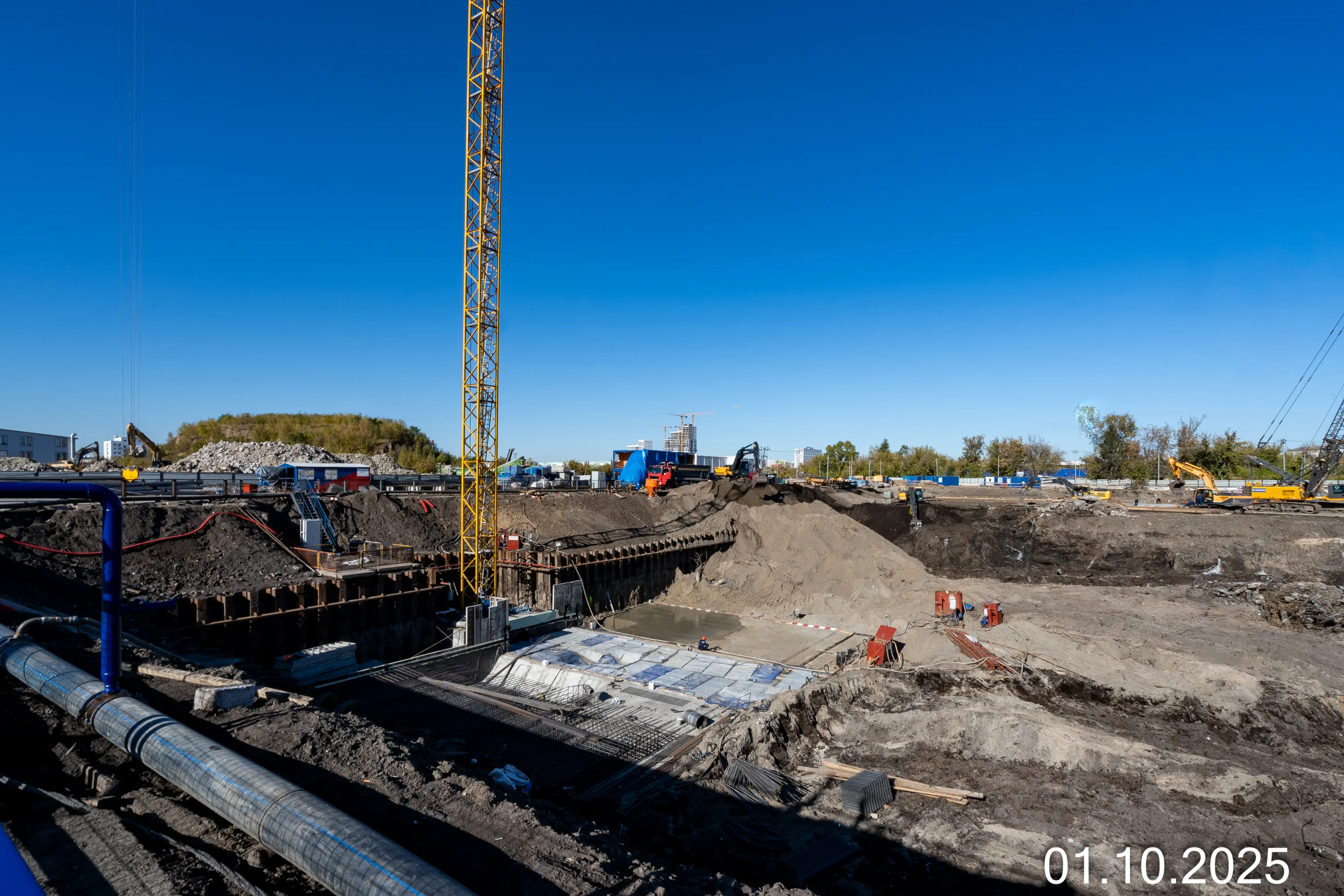 ЖК АДМИРАЛ ход строительства