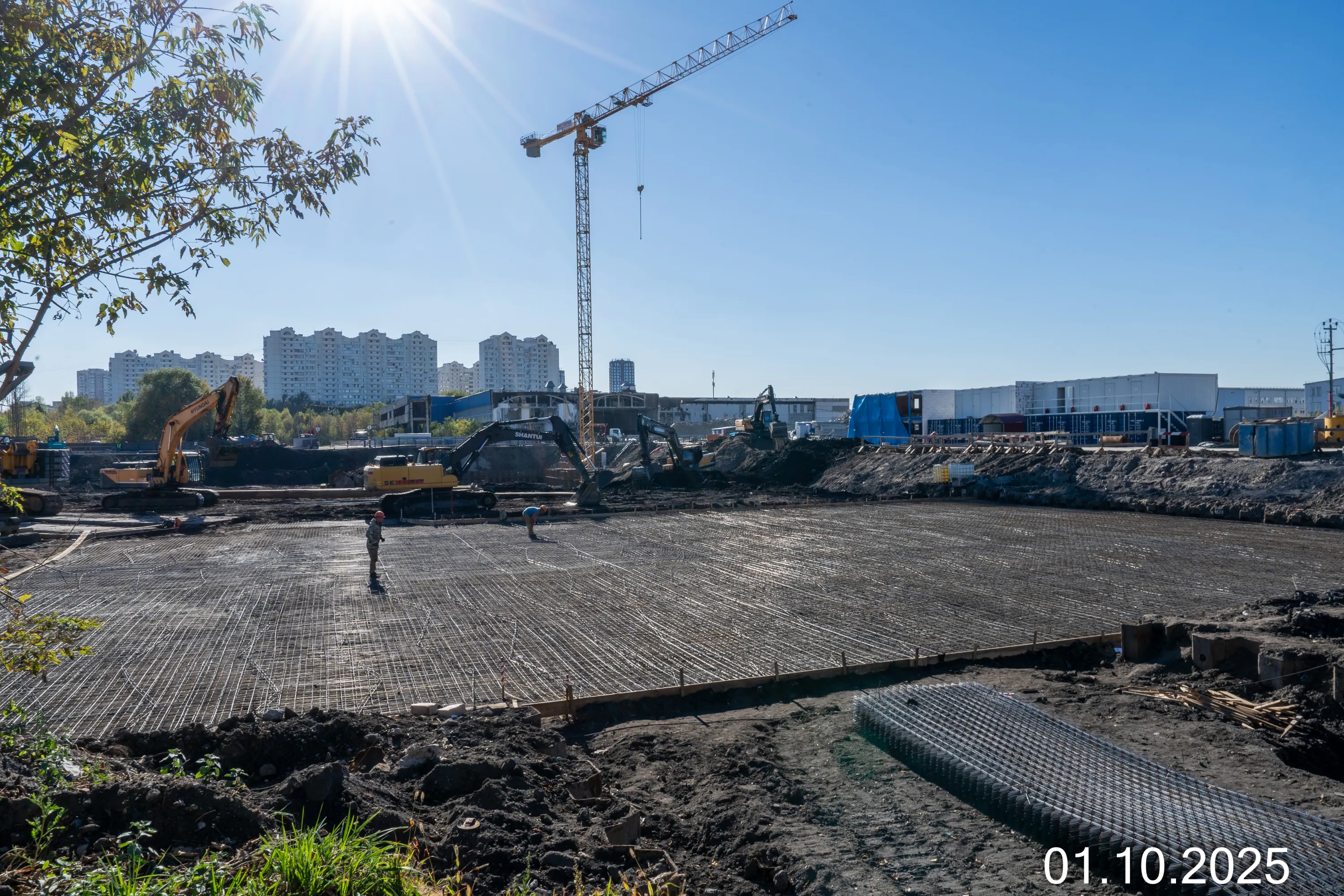 ЖК АДМИРАЛ ход строительства