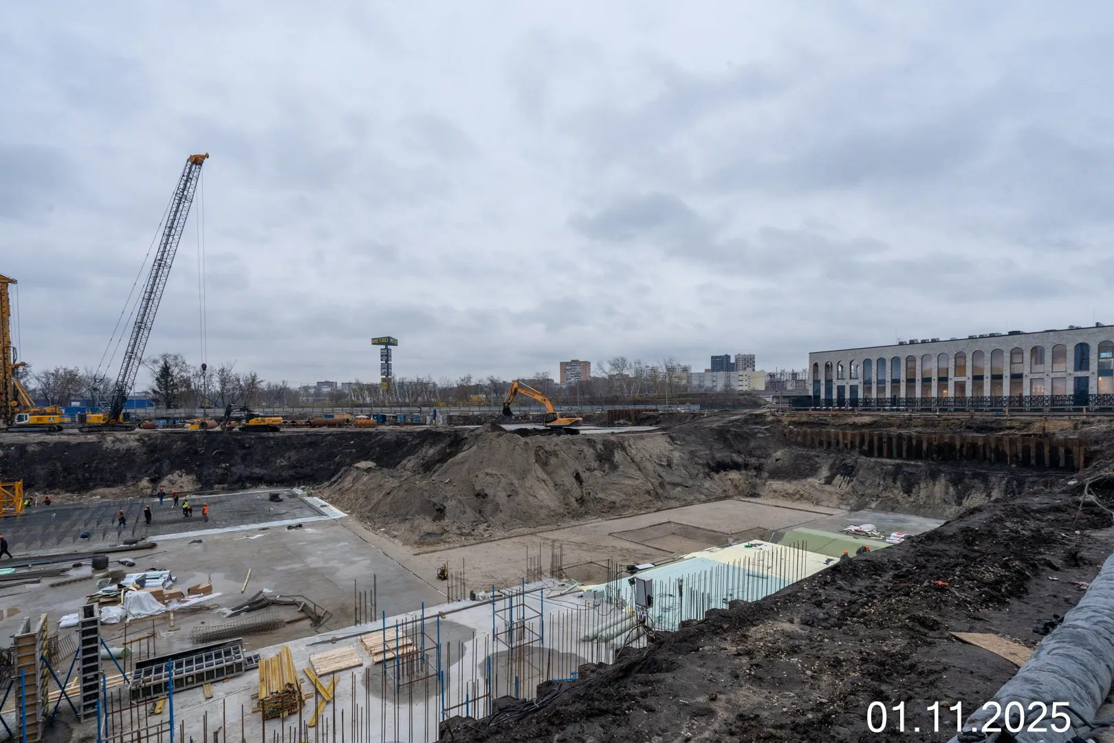 ЖК АДМИРАЛ ход строительства