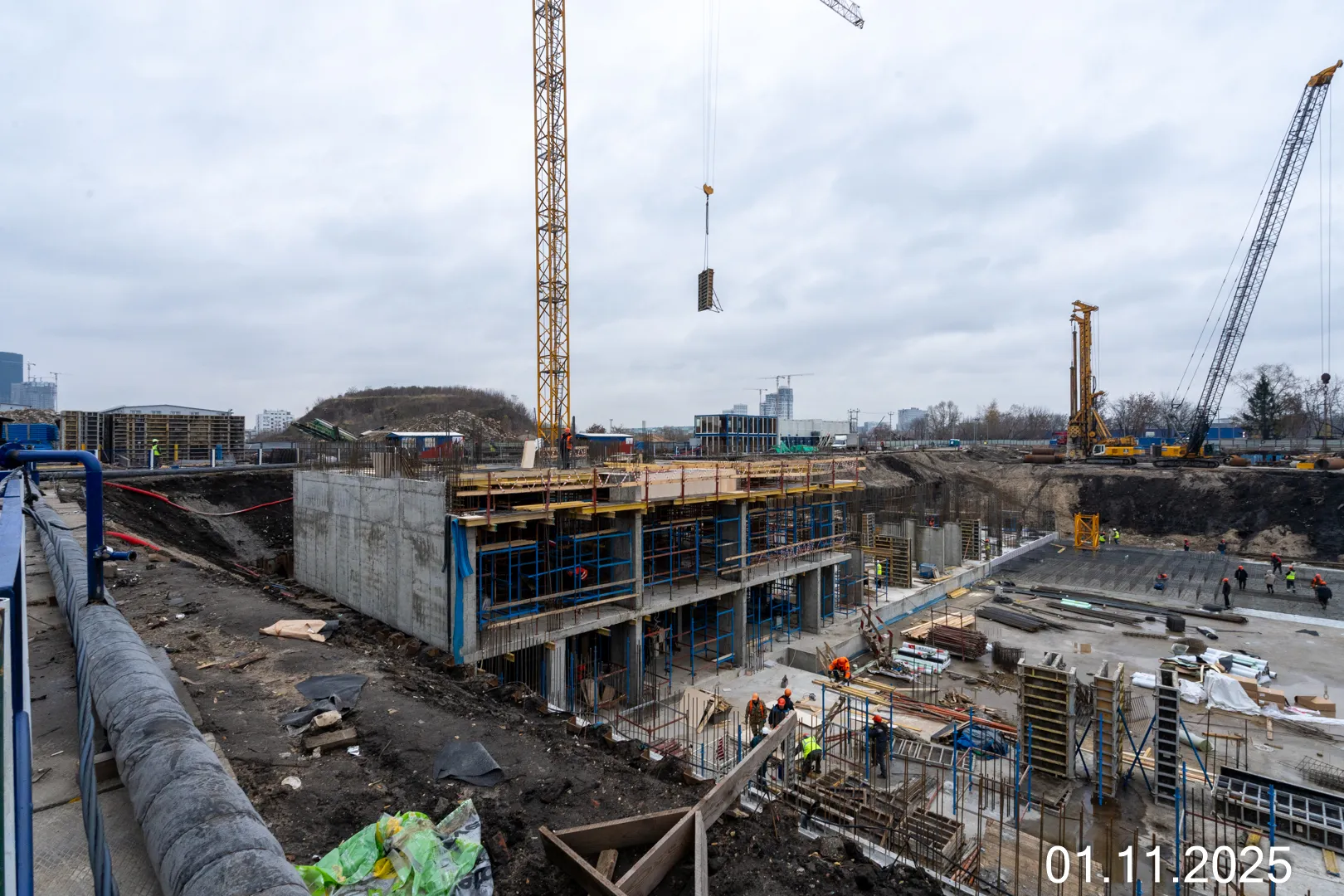 ЖК АДМИРАЛ ход строительства