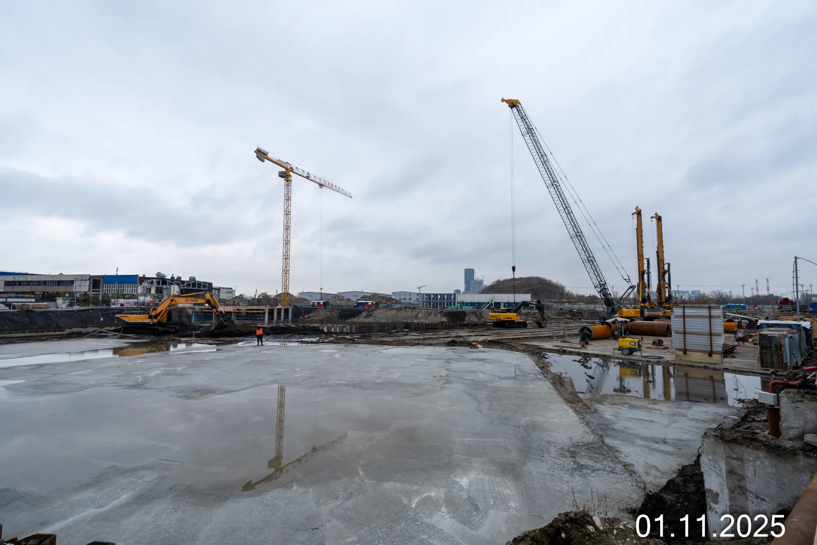 ЖК АДМИРАЛ ход строительства