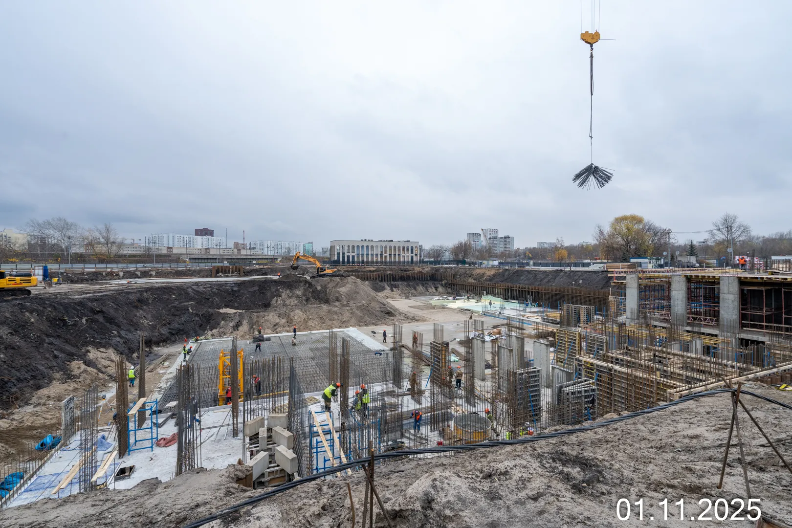 ЖК АДМИРАЛ ход строительства