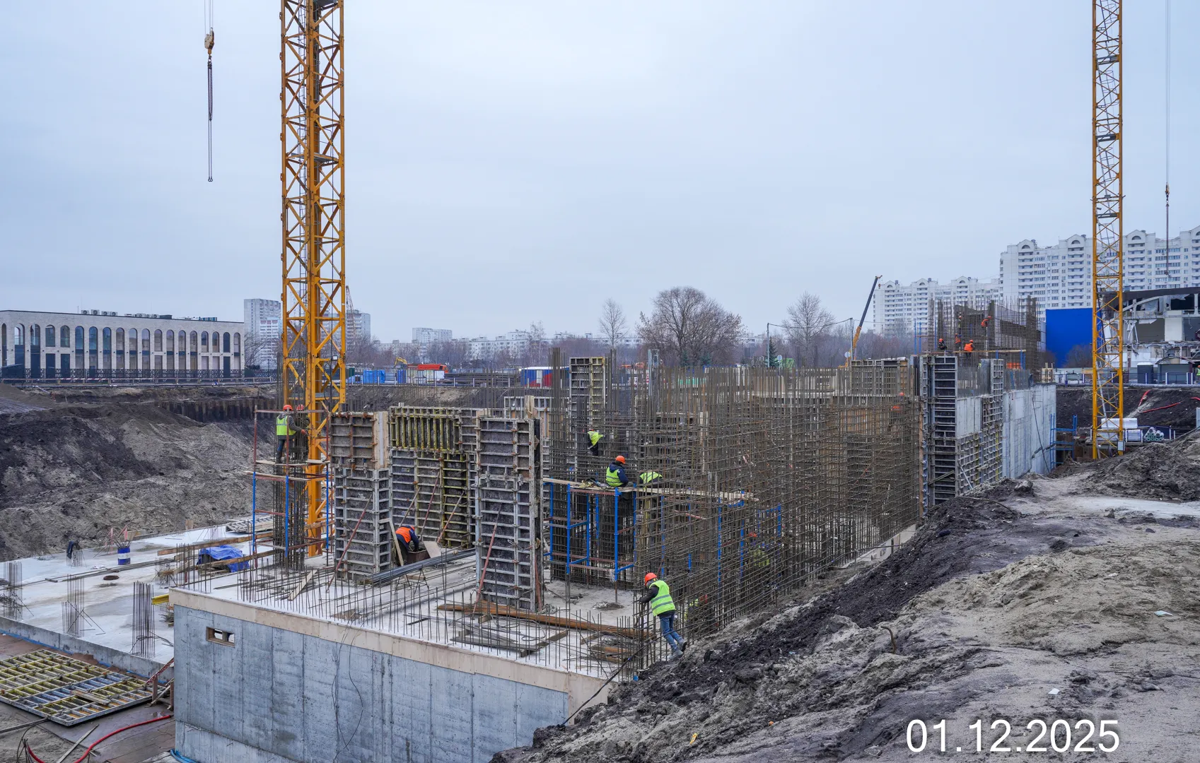 ЖК АДМИРАЛ ход строительства