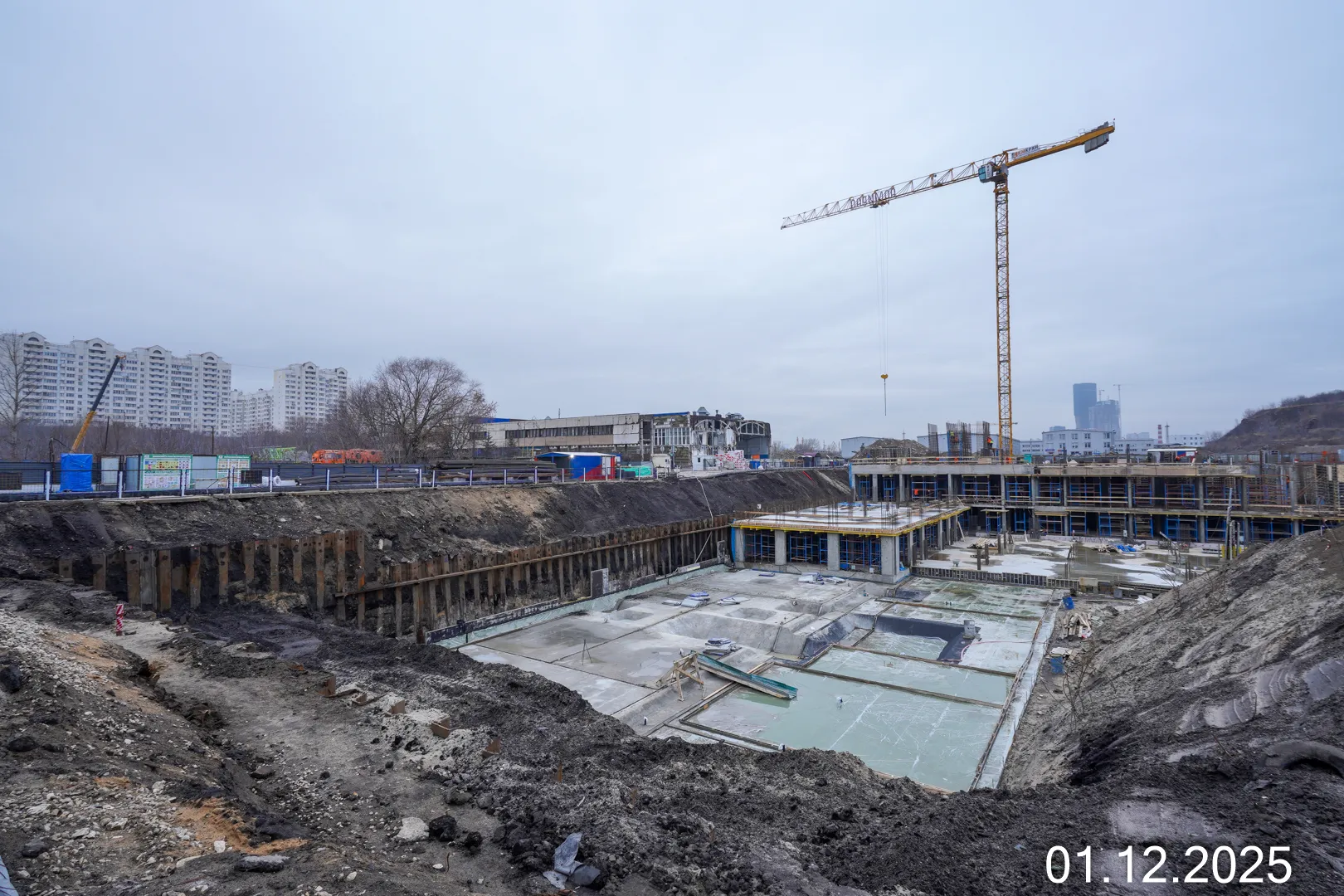 ЖК АДМИРАЛ ход строительства