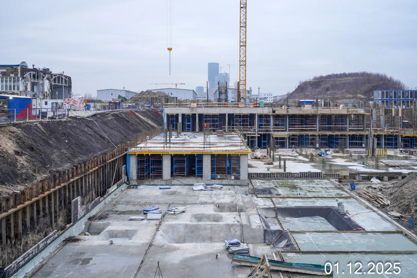 ЖК АДМИРАЛ ход строительства