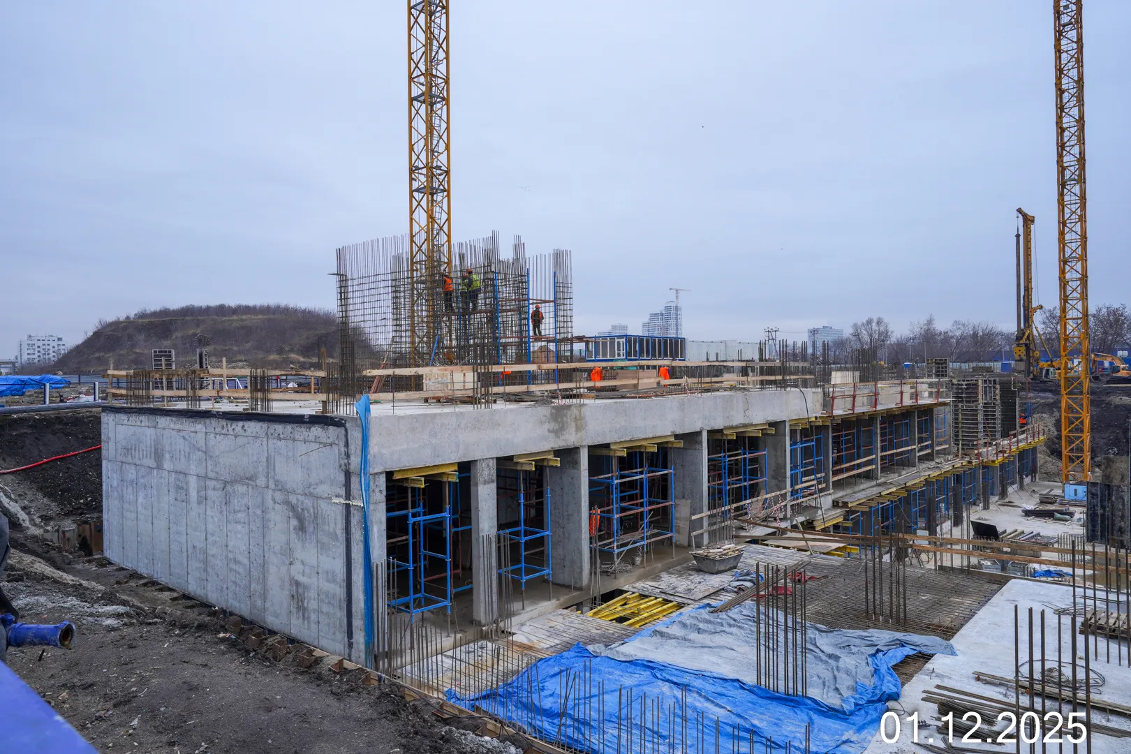 ЖК АДМИРАЛ ход строительства