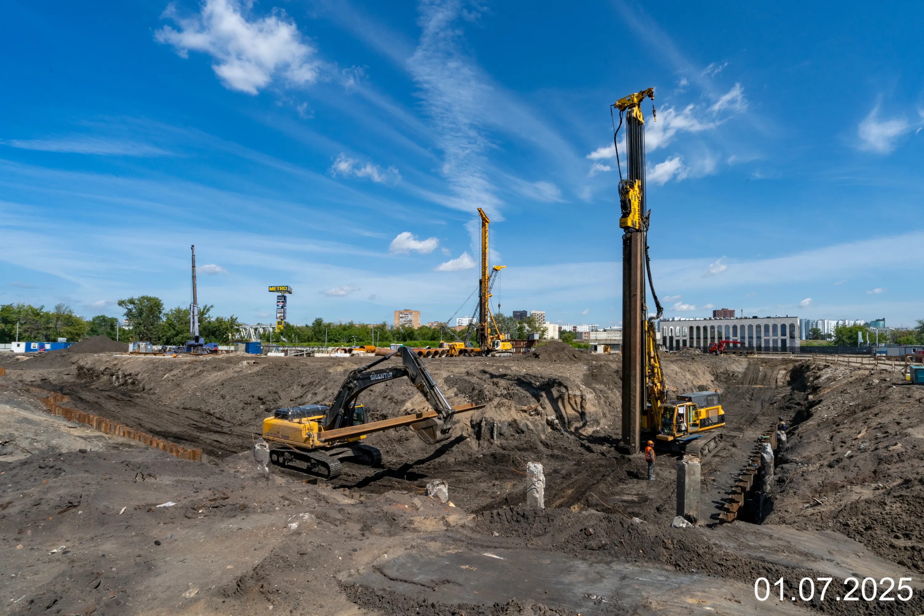 ЖК АДМИРАЛ ход строительства