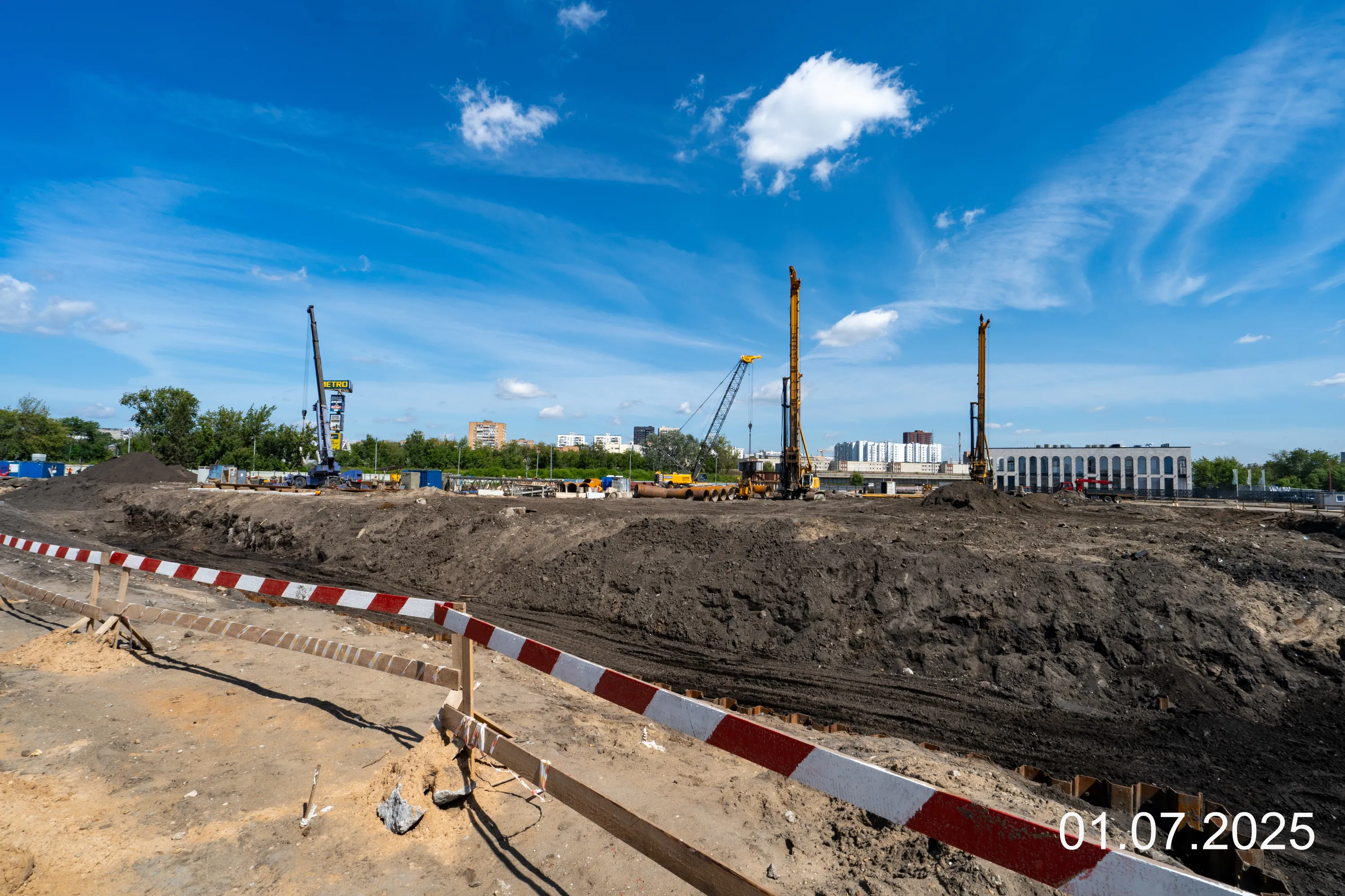 ЖК АДМИРАЛ ход строительства