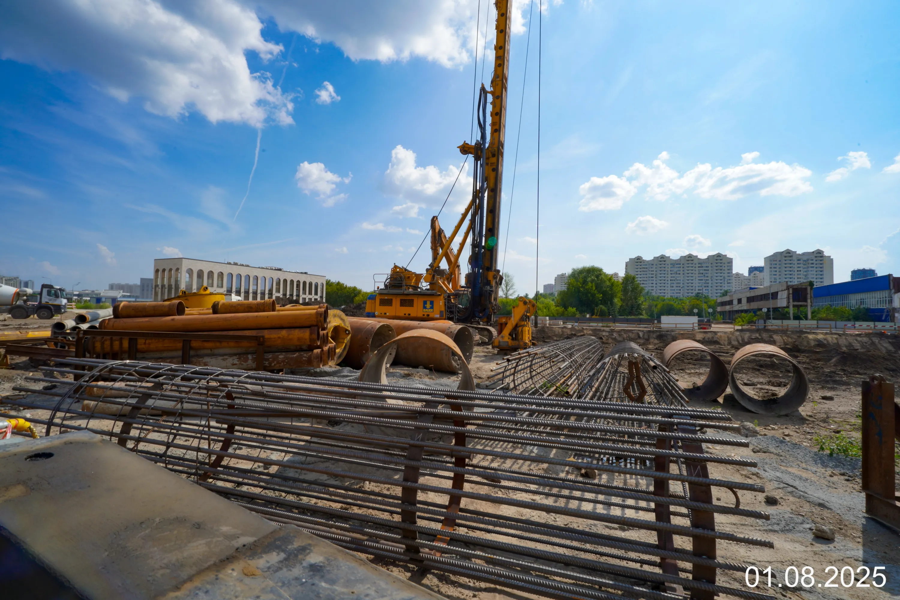 ЖК АДМИРАЛ ход строительства