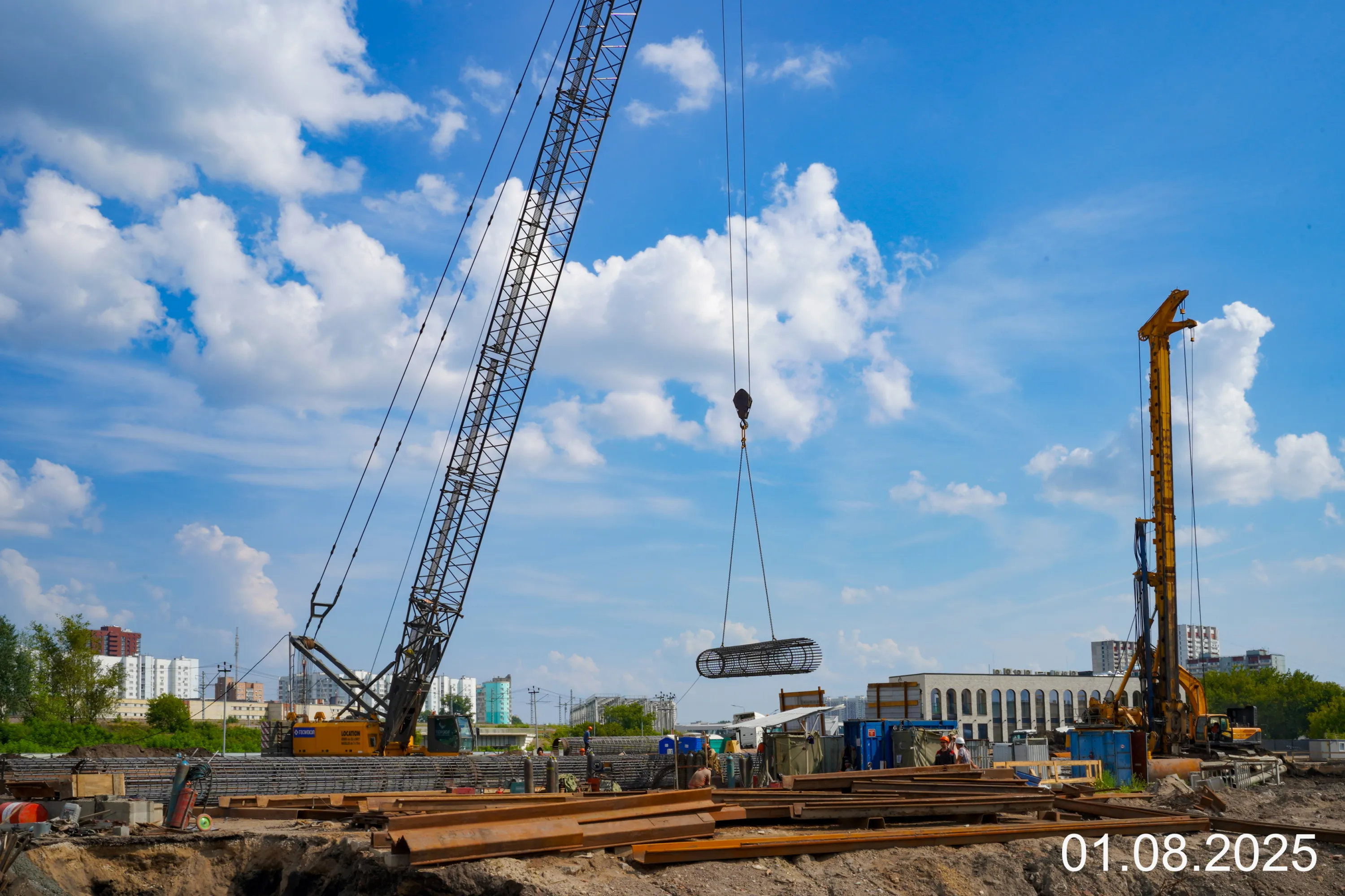 ЖК АДМИРАЛ ход строительства