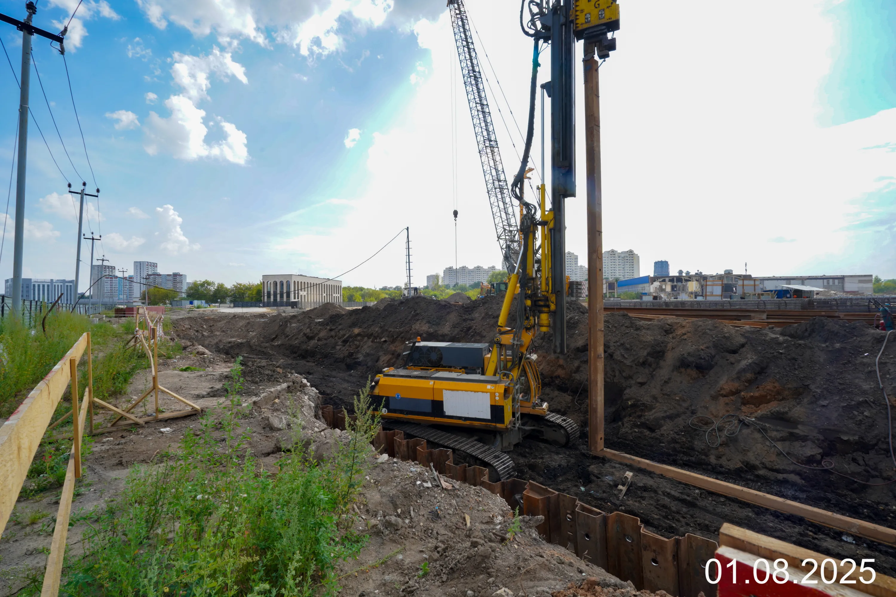 ЖК АДМИРАЛ ход строительства