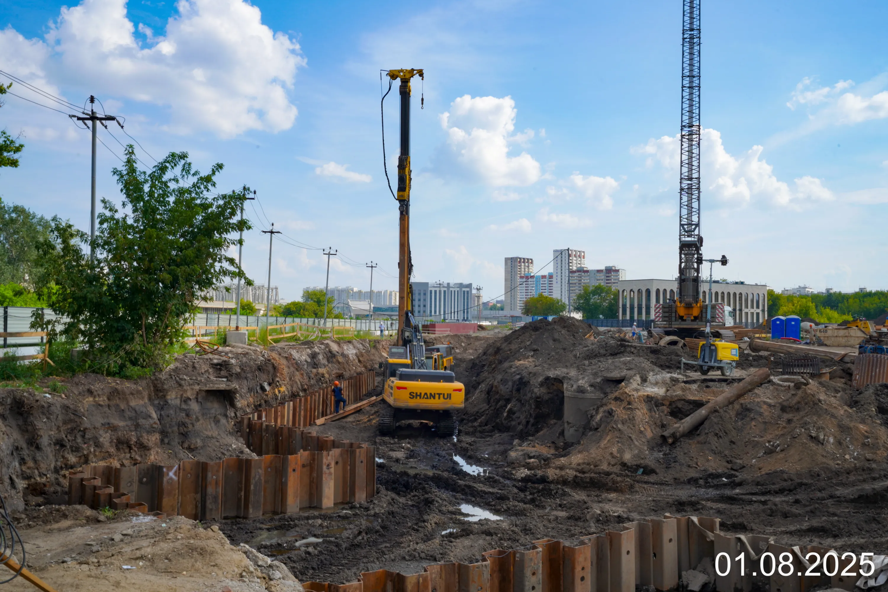 ЖК АДМИРАЛ ход строительства