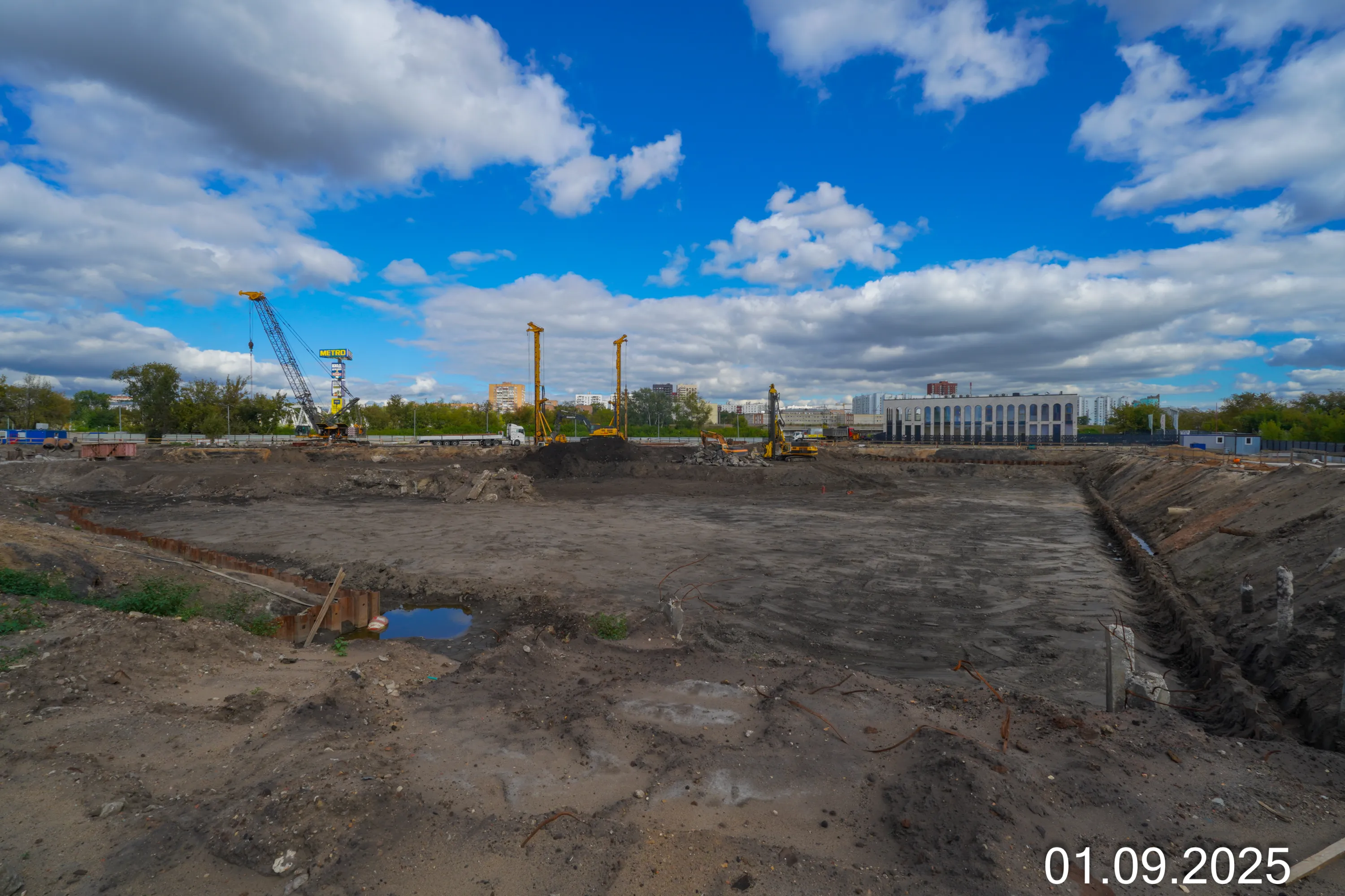 ЖК АДМИРАЛ ход строительства