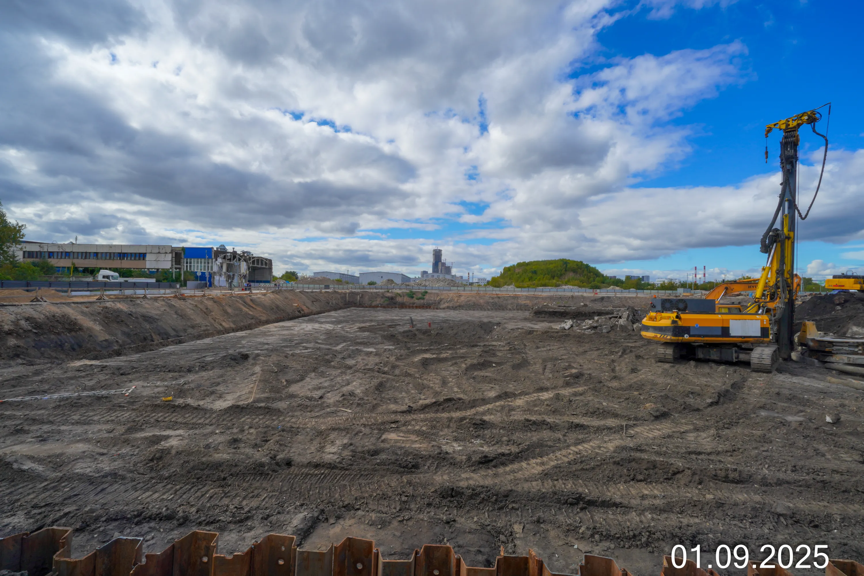 ЖК АДМИРАЛ ход строительства