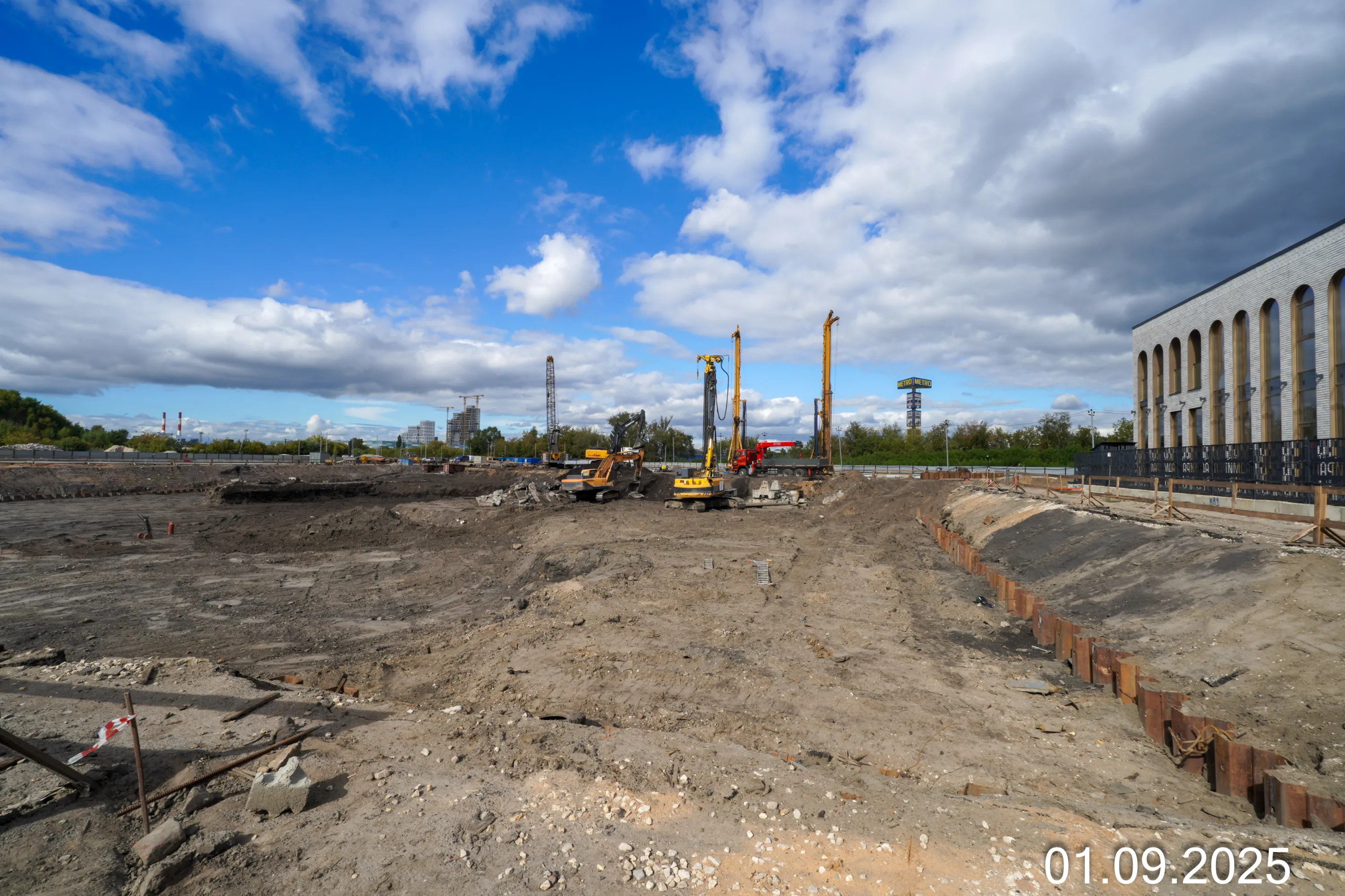 ЖК АДМИРАЛ ход строительства