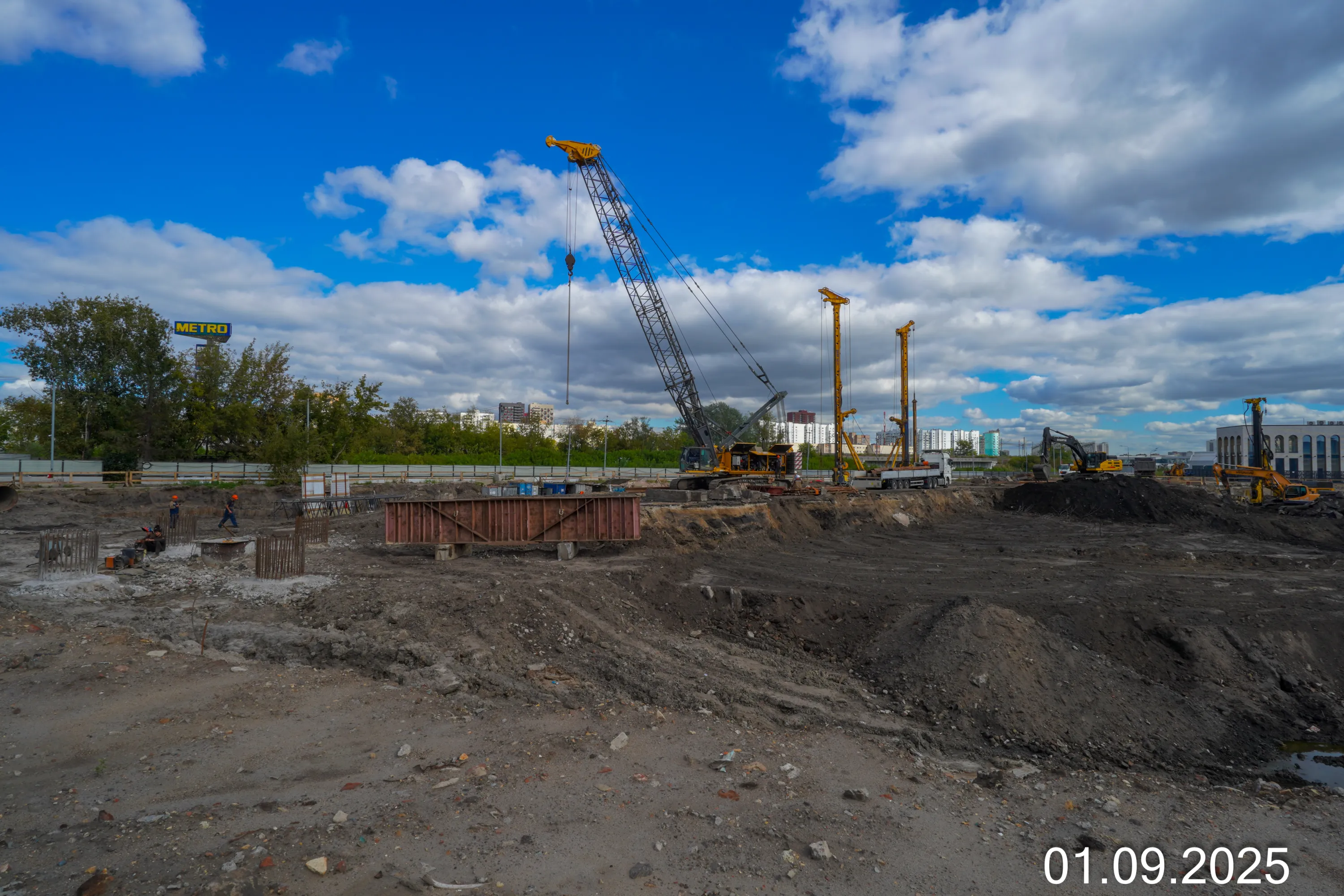 ЖК АДМИРАЛ ход строительства