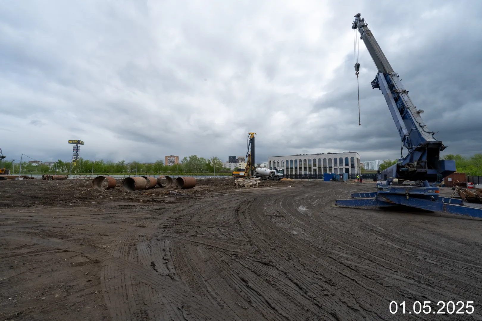 ЖК АДМИРАЛ ход строительства