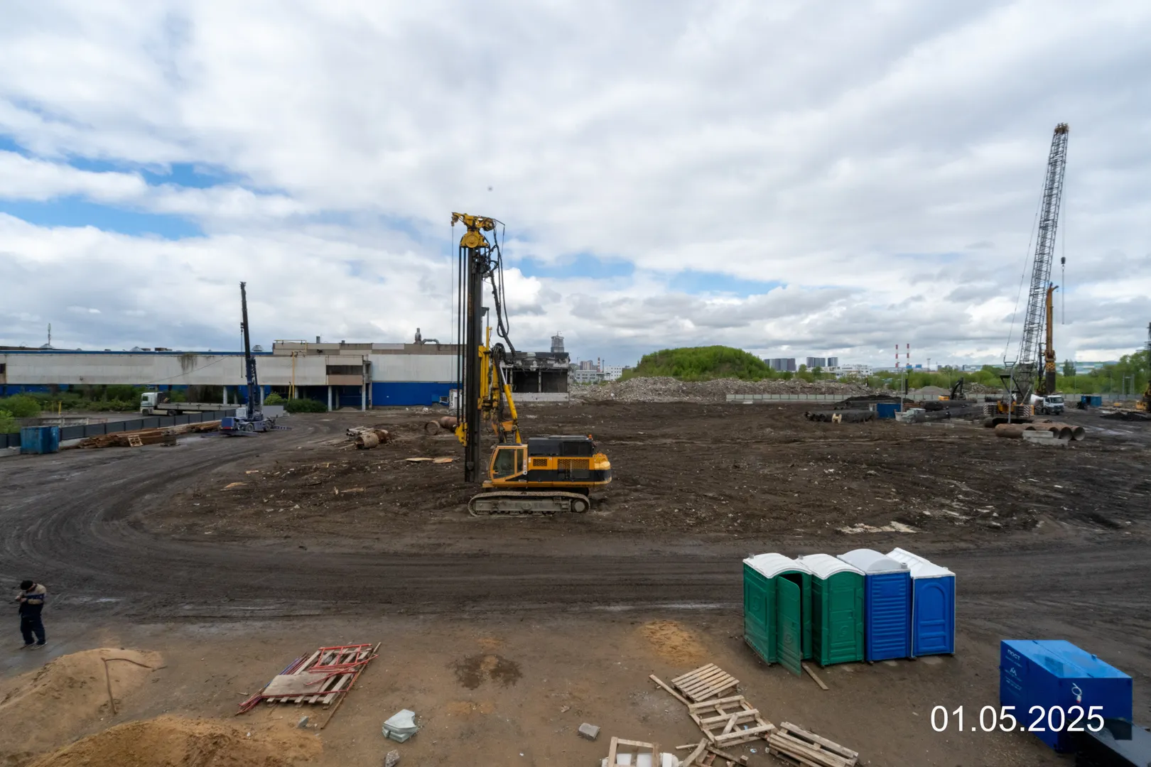 ЖК АДМИРАЛ ход строительства