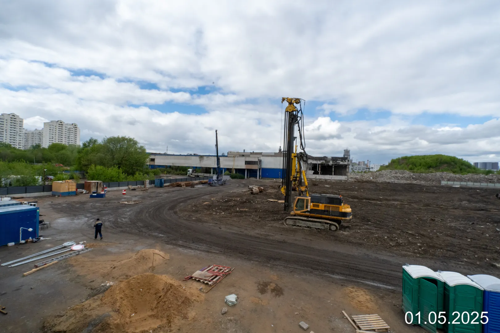 ЖК АДМИРАЛ ход строительства