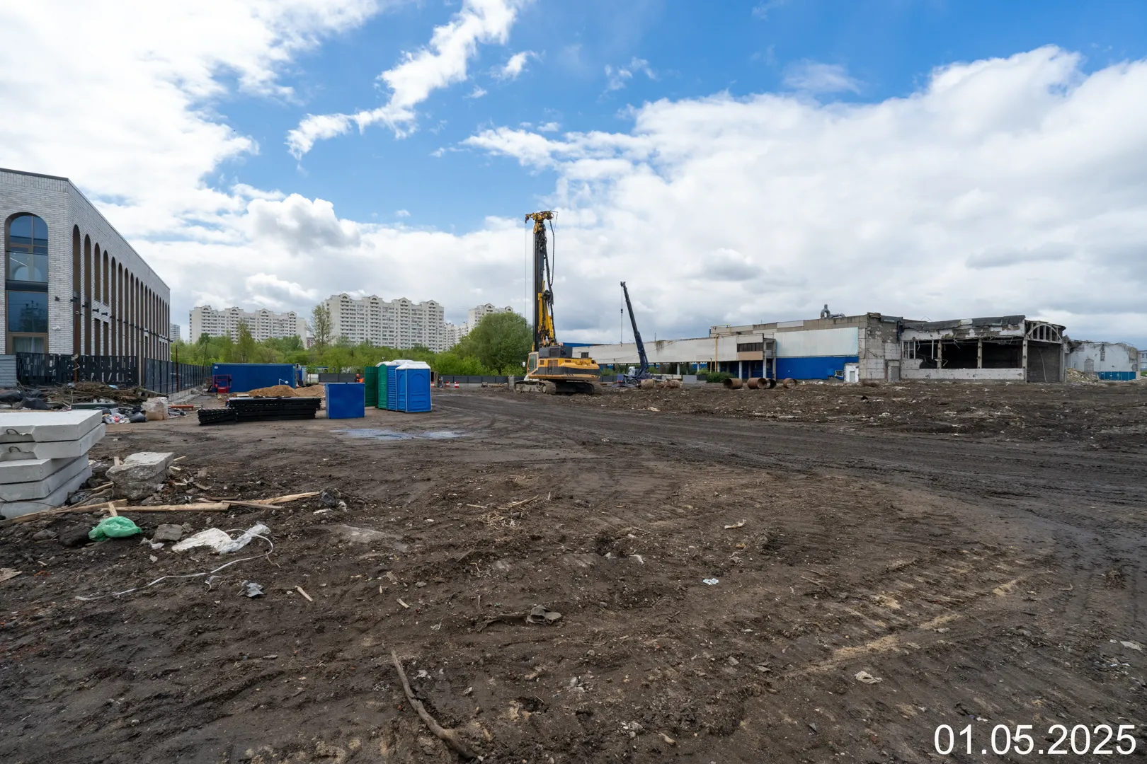 ЖК АДМИРАЛ ход строительства