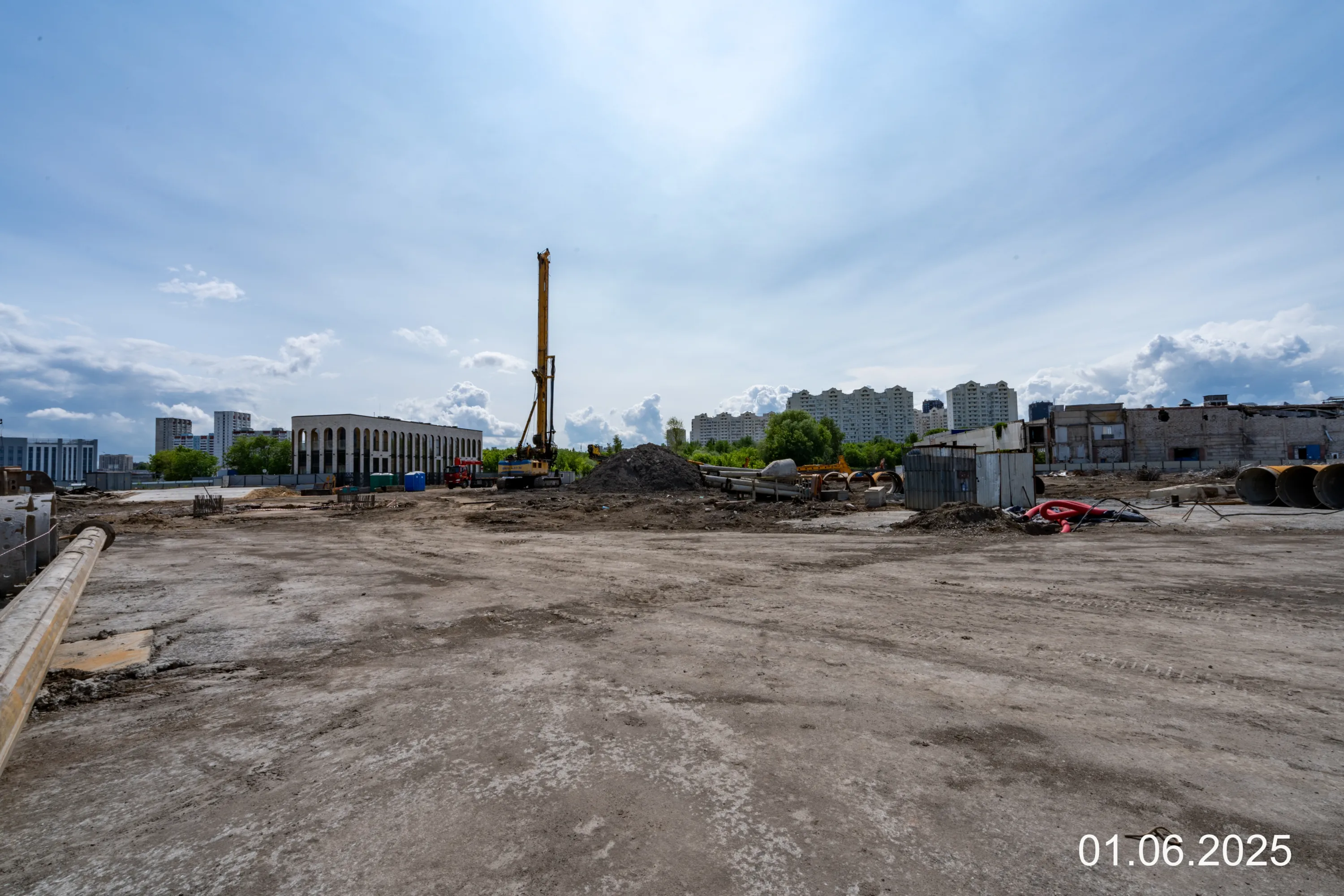 ЖК АДМИРАЛ ход строительства