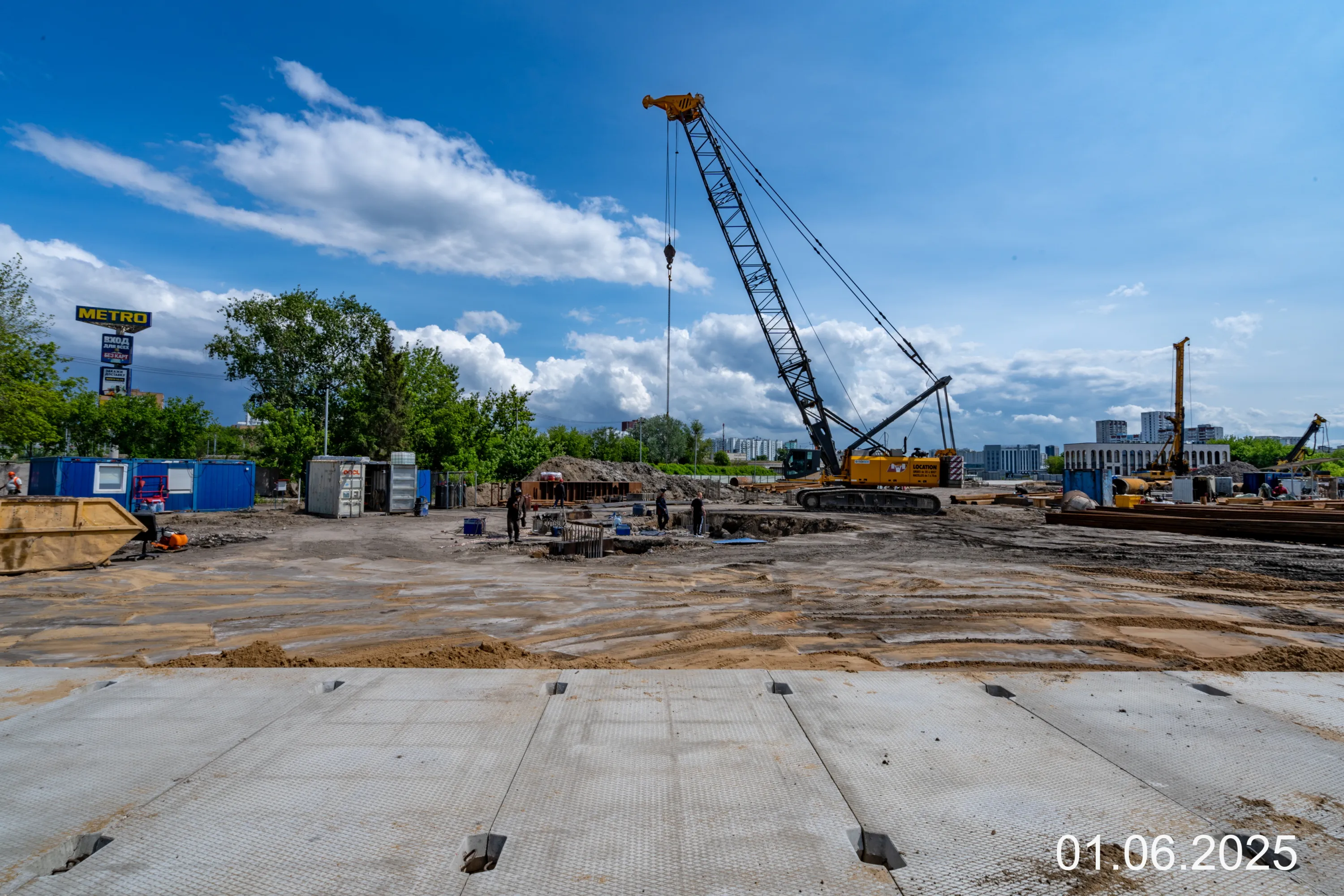 ЖК АДМИРАЛ ход строительства