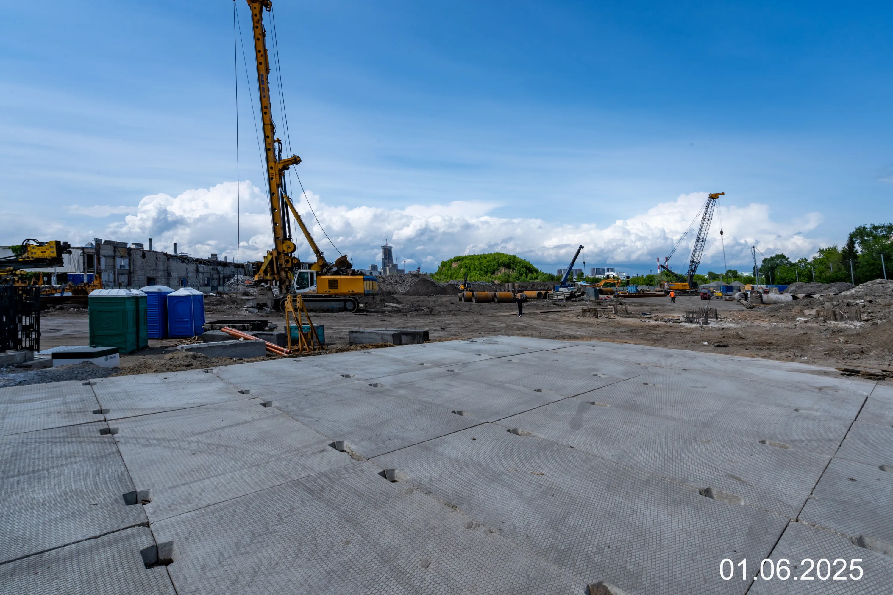 ЖК АДМИРАЛ ход строительства