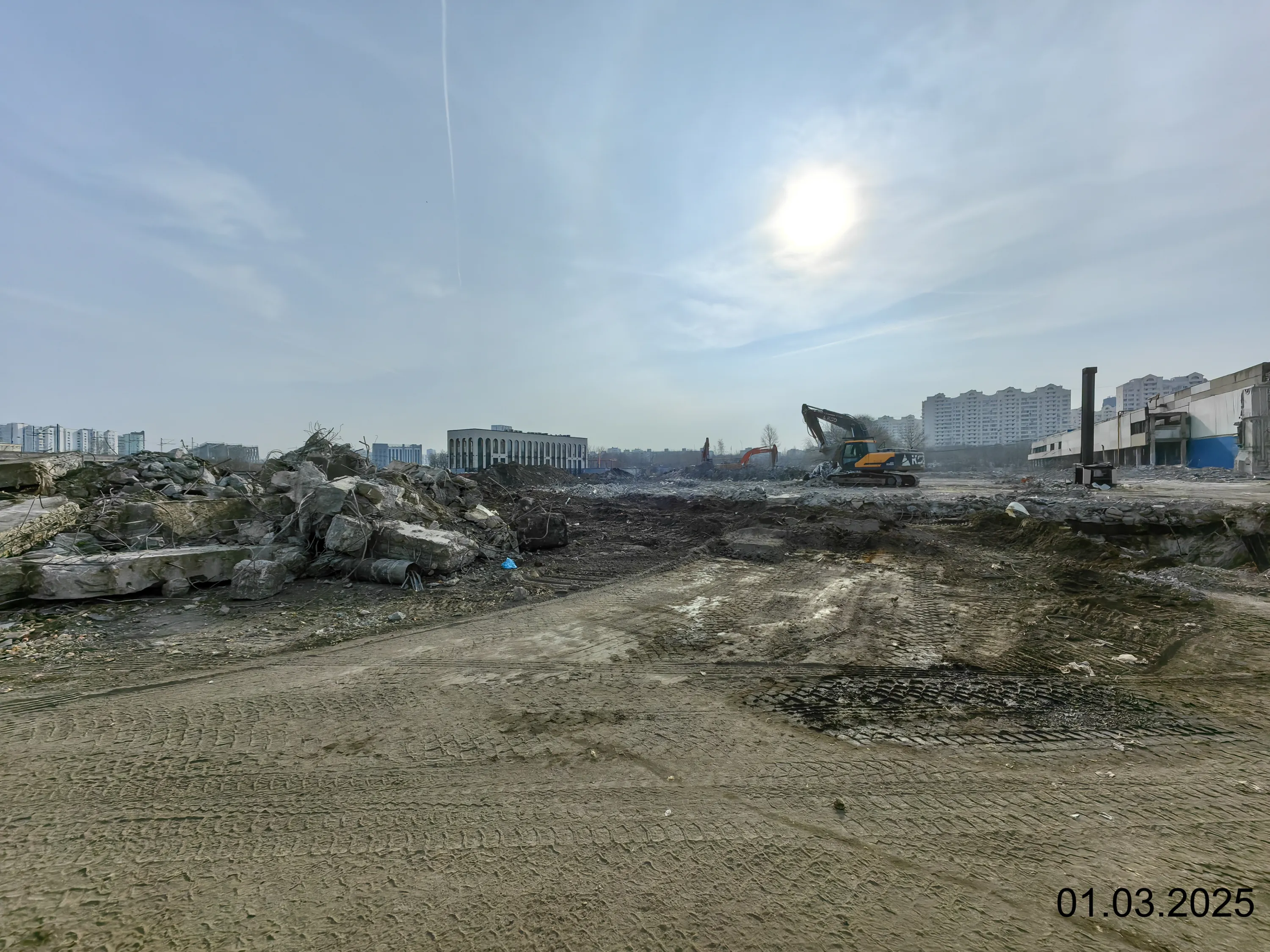 ЖК АДМИРАЛ ход строительства