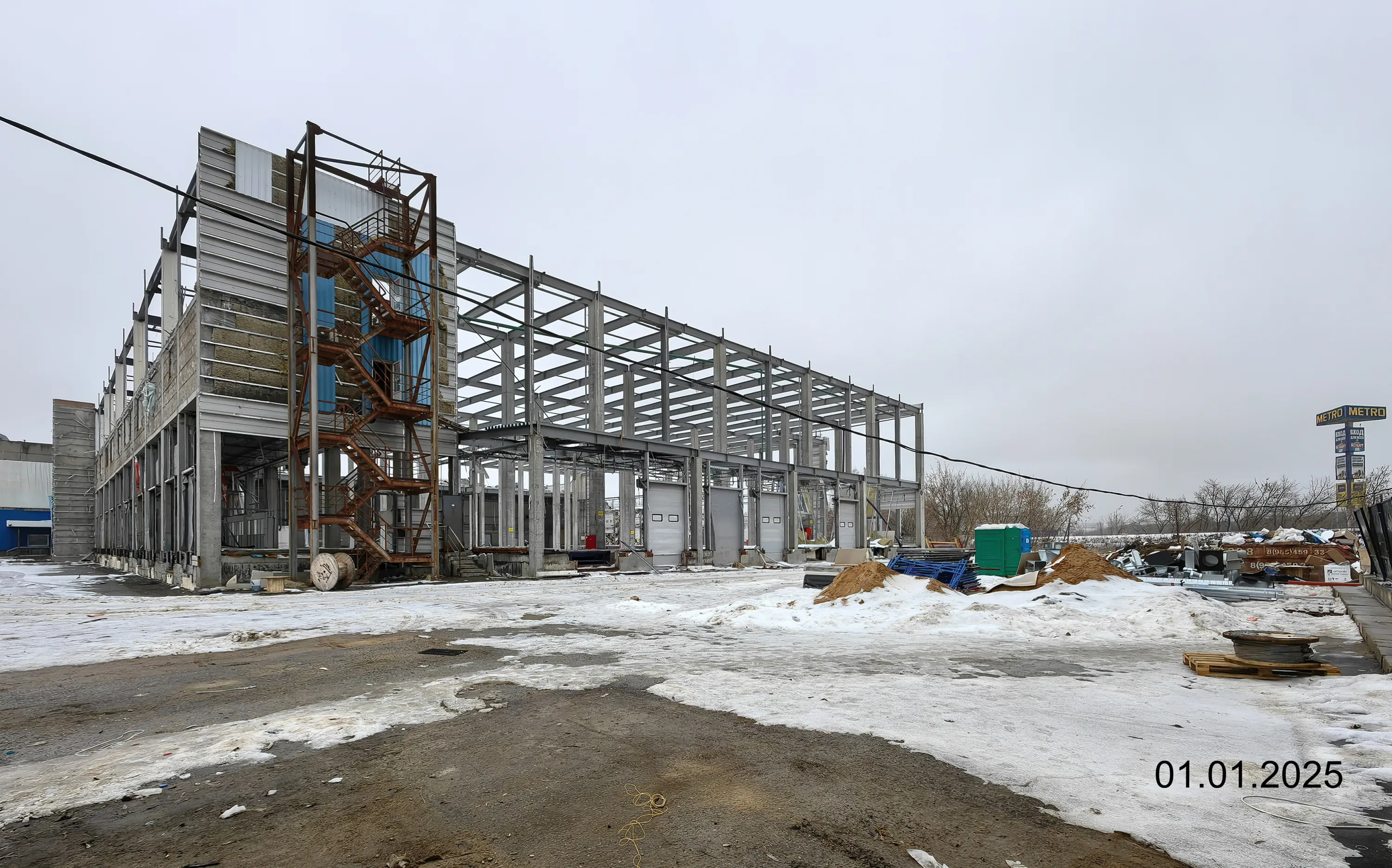 ЖК АДМИРАЛ ход строительства