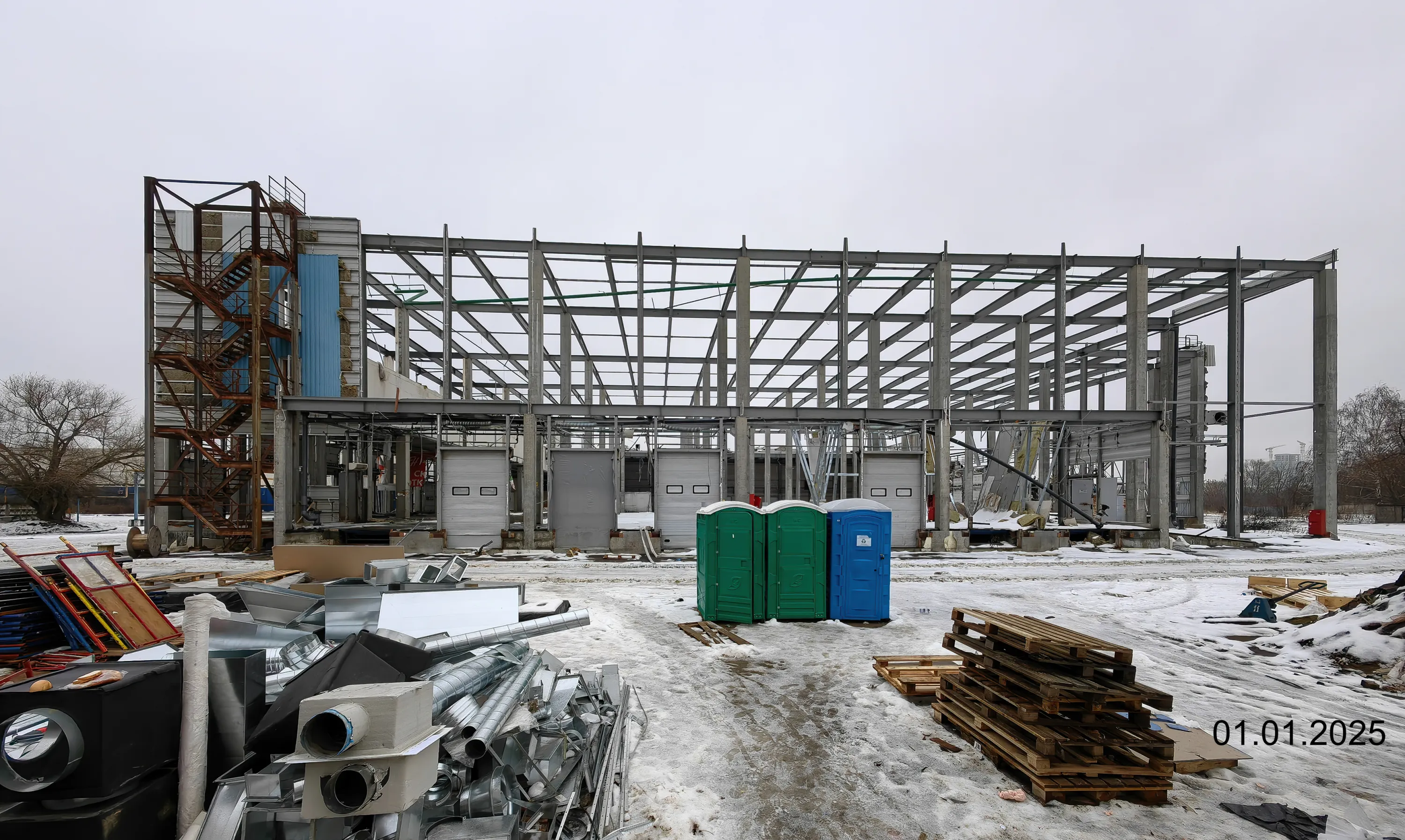 ЖК АДМИРАЛ ход строительства