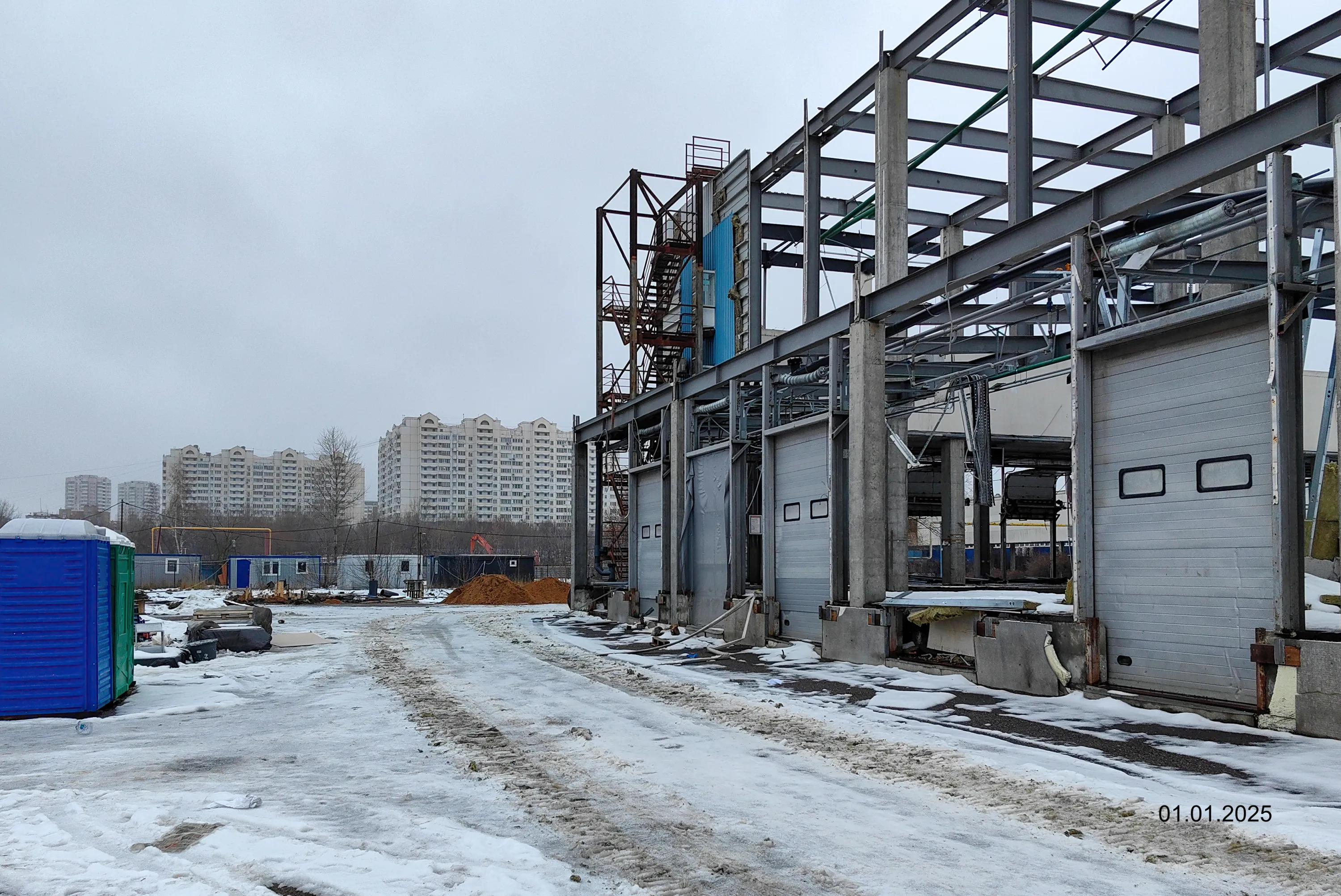 ЖК АДМИРАЛ ход строительства