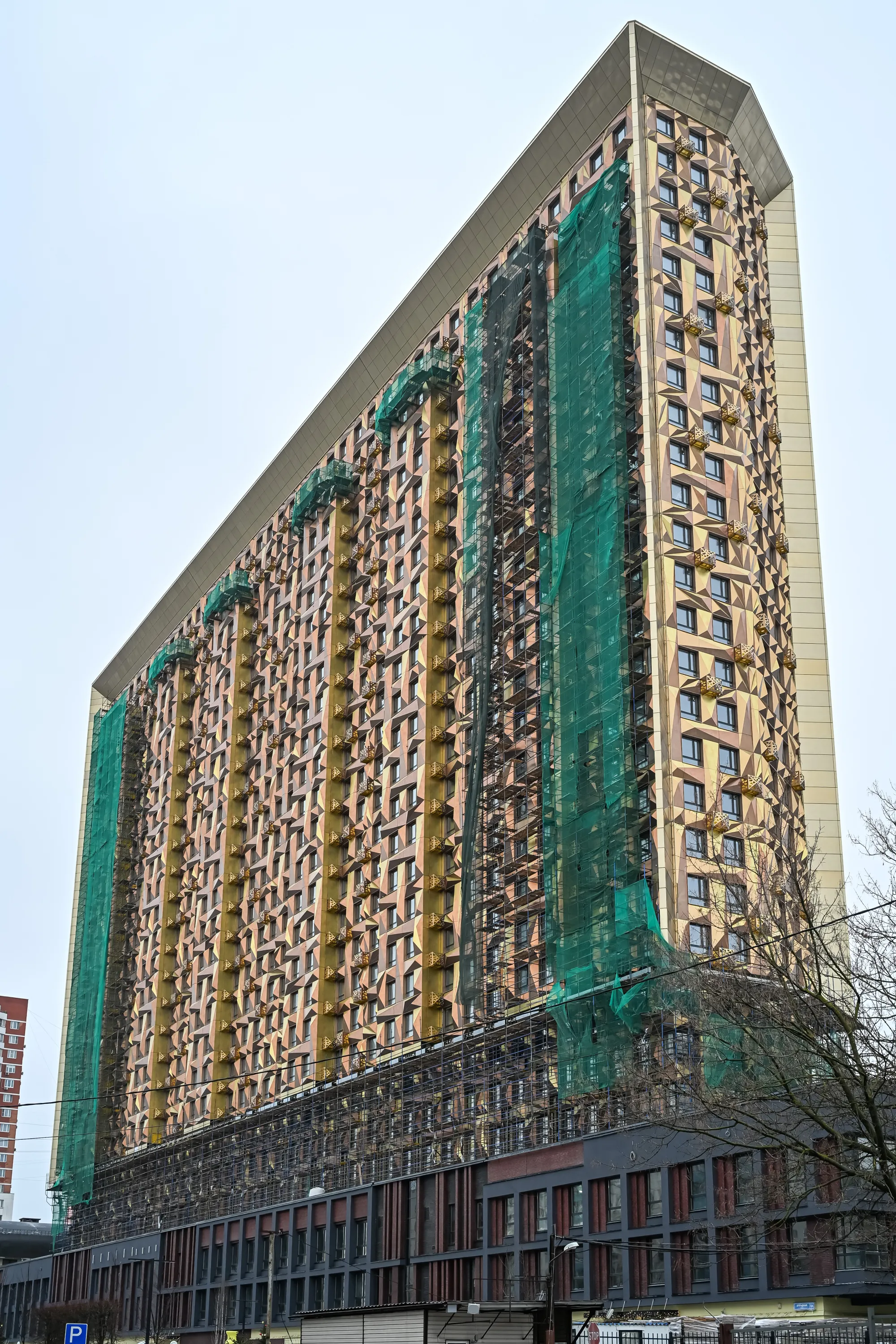 ЖК Дом MALEVICH ход строительства