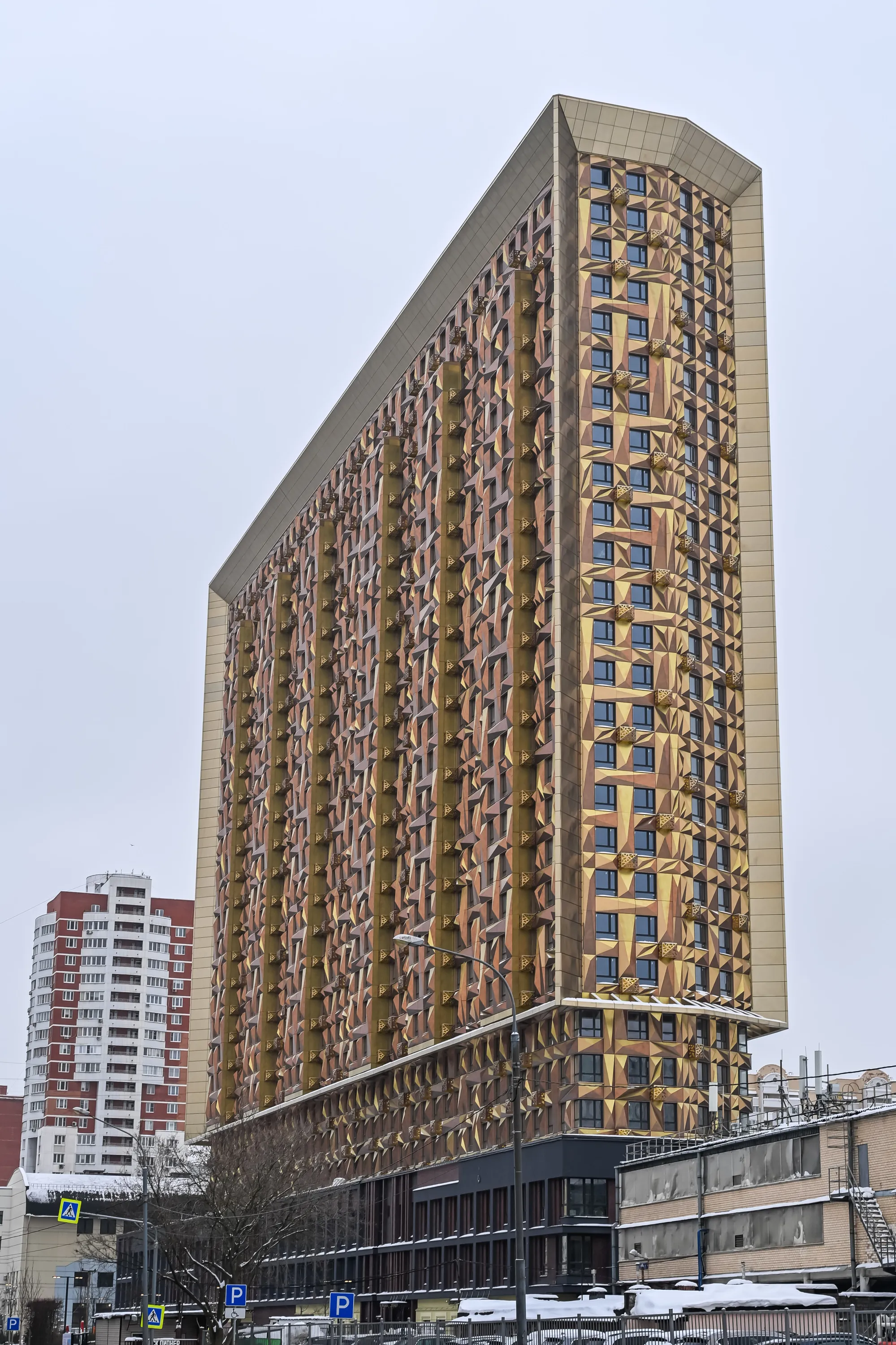 ЖК Дом MALEVICH ход строительства