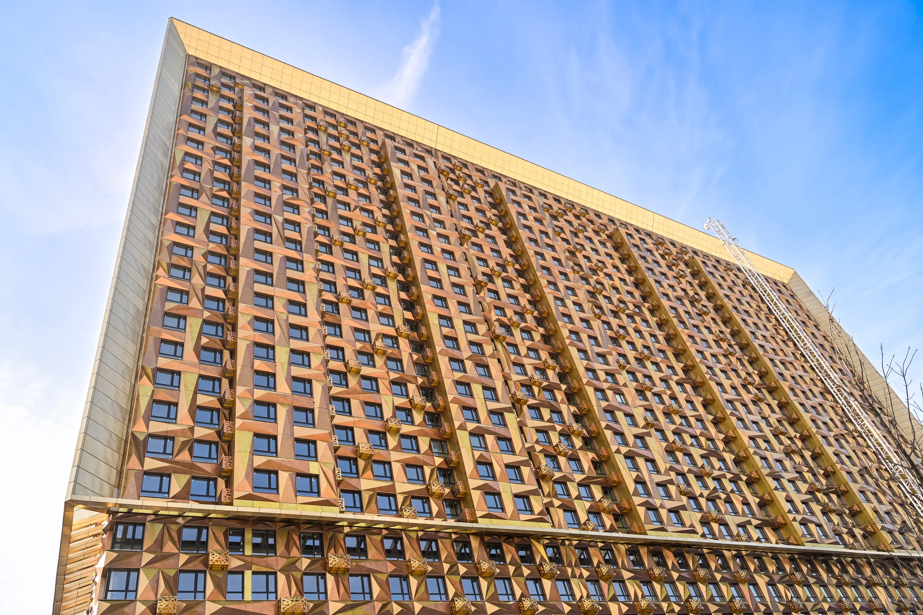 ЖК Дом MALEVICH ход строительства