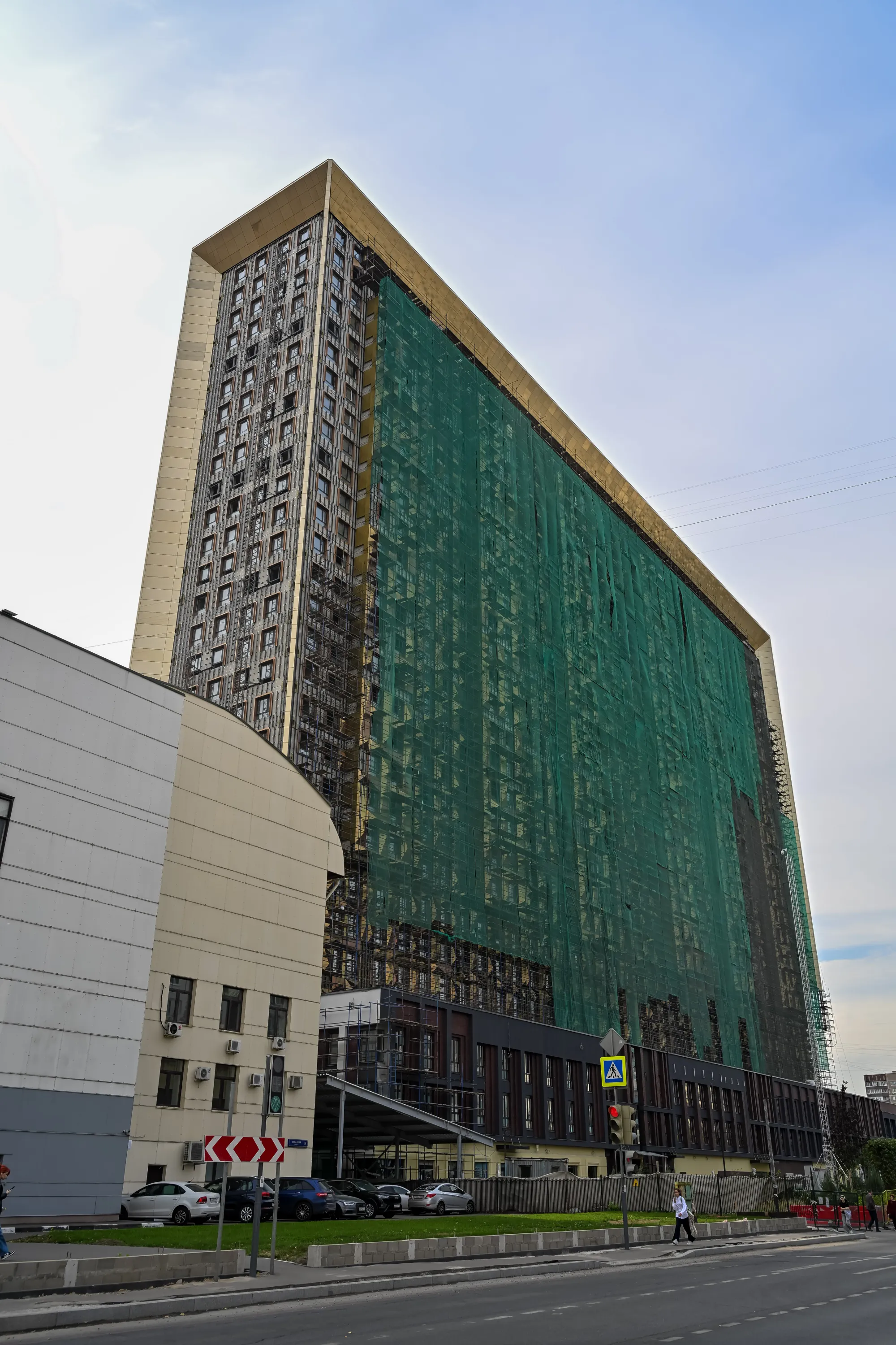 ЖК Дом MALEVICH ход строительства