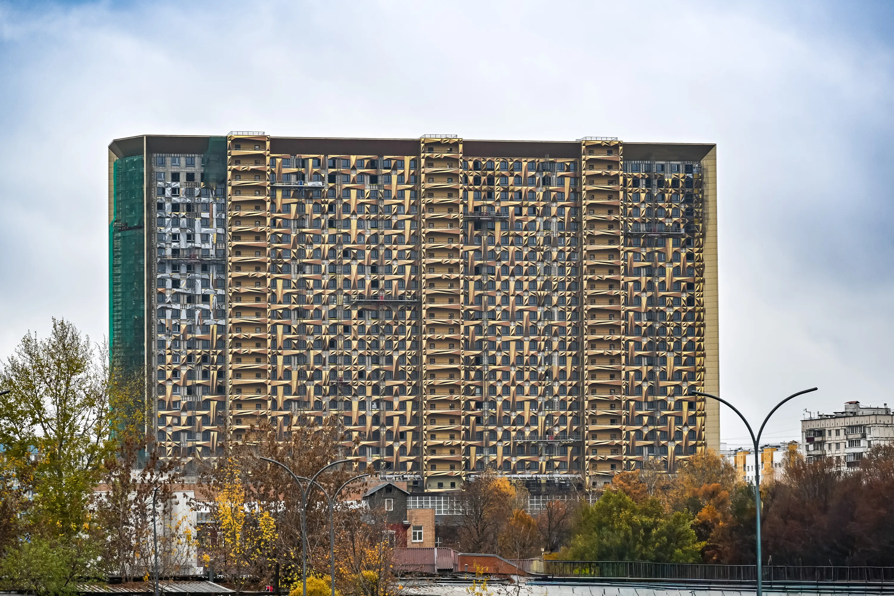 ЖК Дом MALEVICH ход строительства